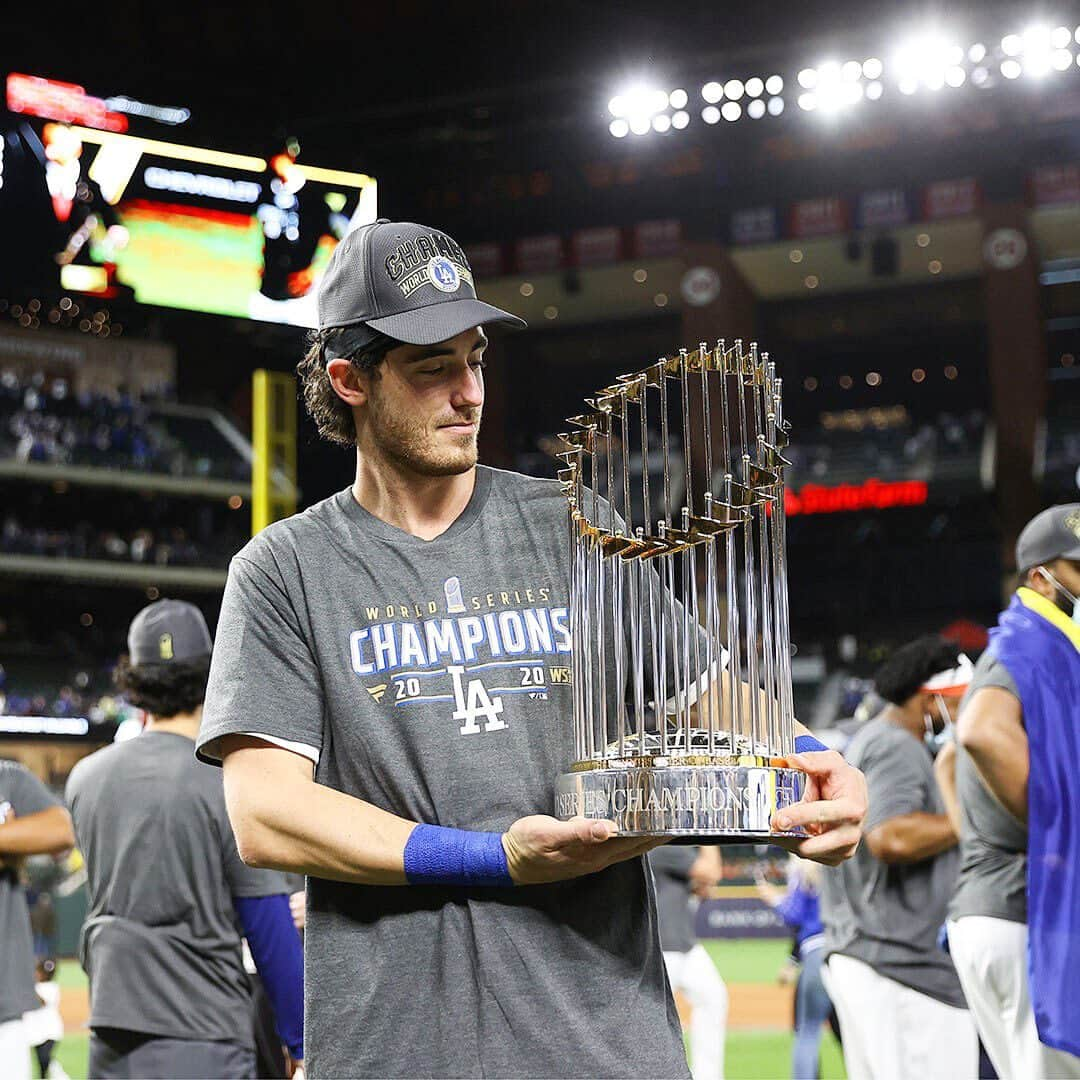 MLBのインスタグラム