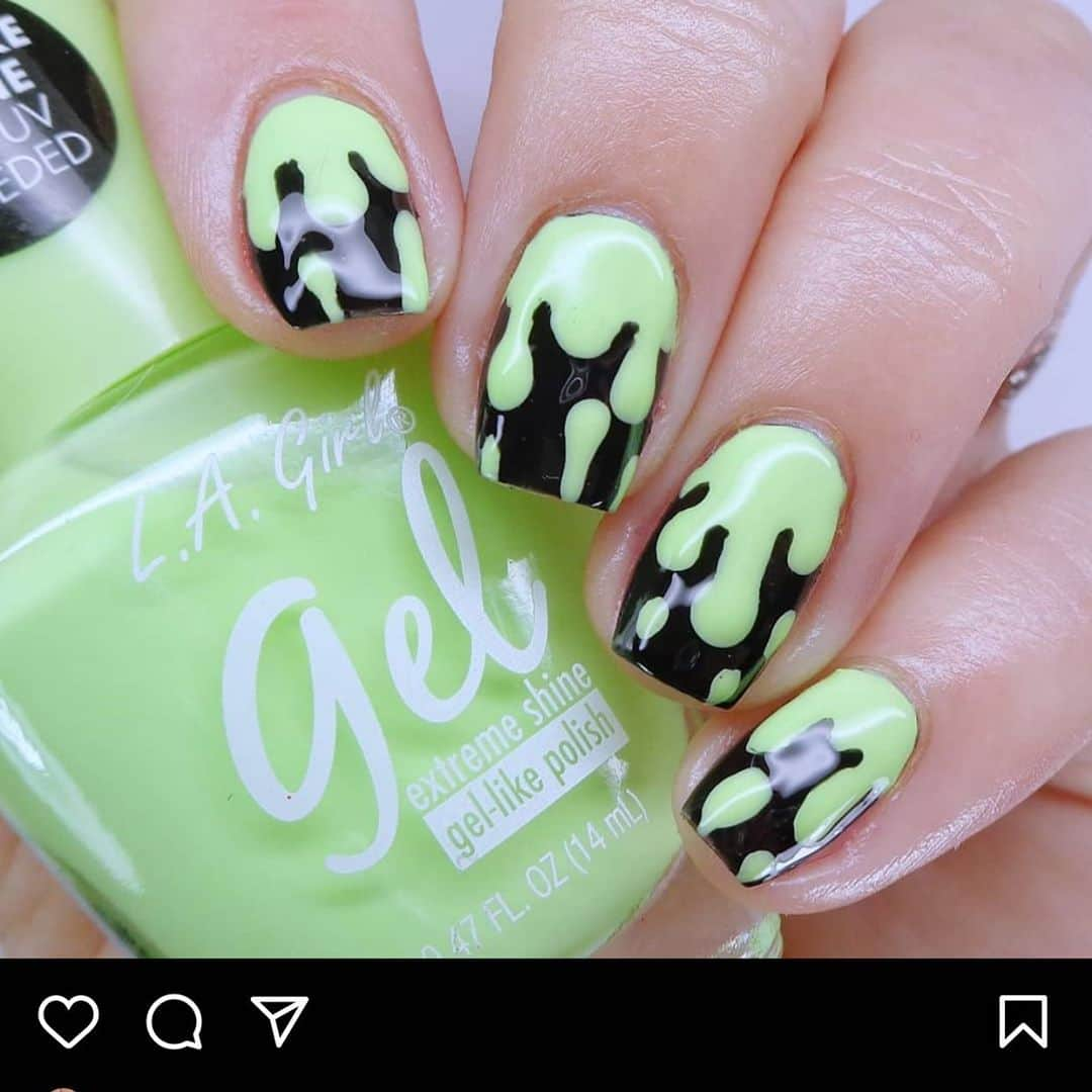 nails2inspireさんのインスタグラム写真 - (nails2inspireInstagram)「Halloween nails! @breezythenailpolishlover   #halloween #halloweennails #nails2inspire #nailsofinstagram #nailart #nailsoftheday #naildesigns」10月28日 15時39分 - nails2inspire