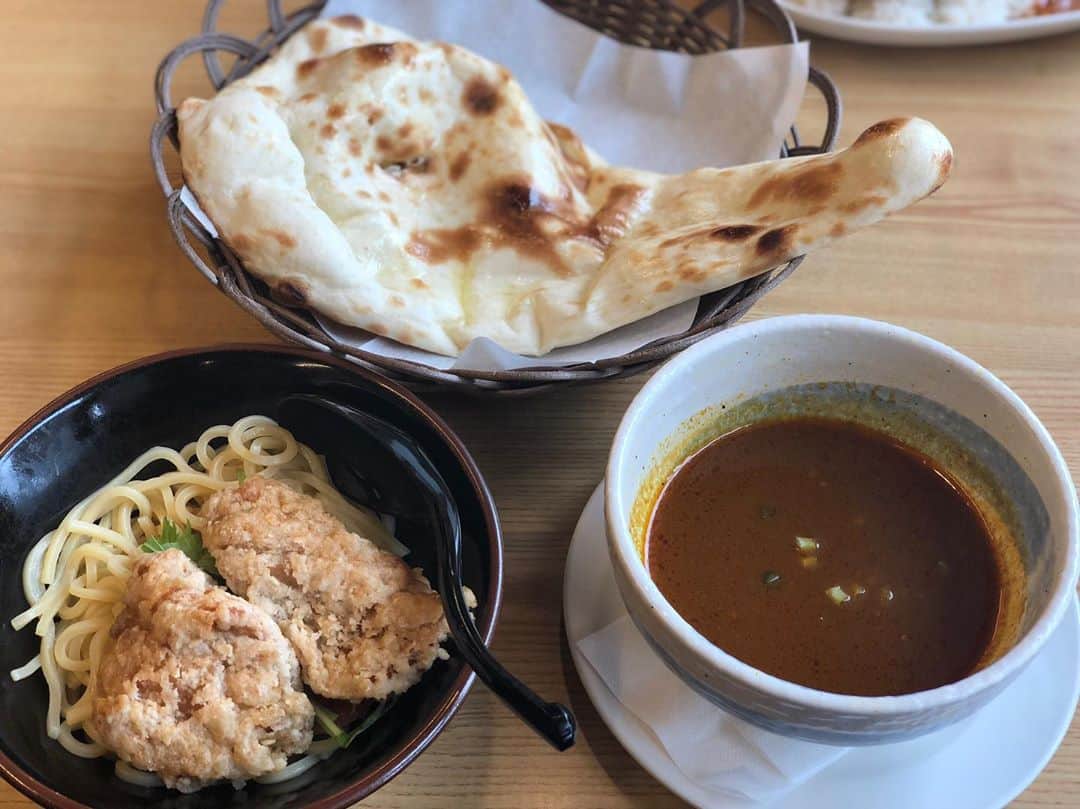 岡倫之さんのインスタグラム写真 - (岡倫之Instagram)「#バタチキ #カレーつけ麺 #つけ麺  #ramen #japanesefood #gourmet #ラーメン #らーめん  #麺スタグラム #ラーメン大好き」10月28日 15時44分 - great_o_khan
