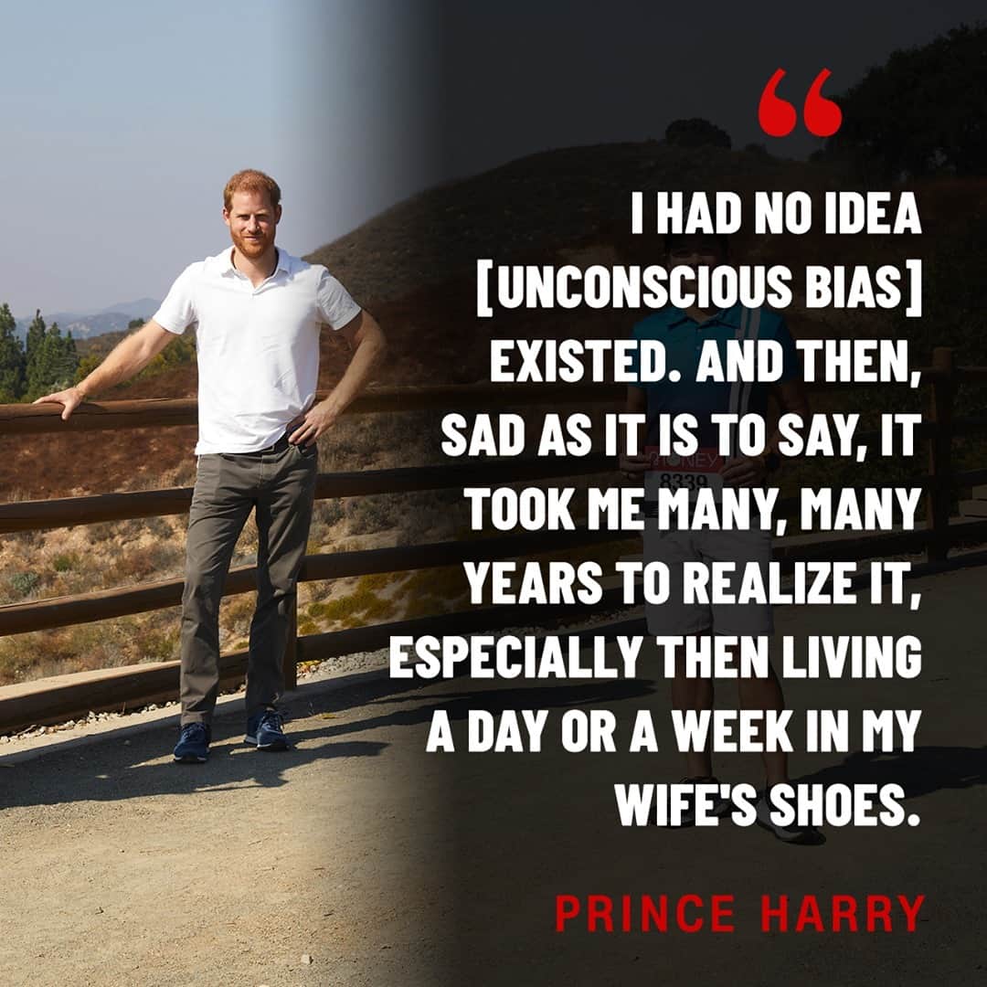 CNNさんのインスタグラム写真 - (CNNInstagram)「Prince Harry admitted that his upbringing made him unaware of unconscious racial bias, but that changed thanks to his relationship with Meghan, Duchess of Sussex. In an interview with GQ magazine, he said you can't criticize people for showing their unconscious bias, but once you realize it exists you have to educate yourself because ignorance is no longer an excuse.⁠ (📸: Pool/Getty Images)⁠」10月28日 16時01分 - cnn