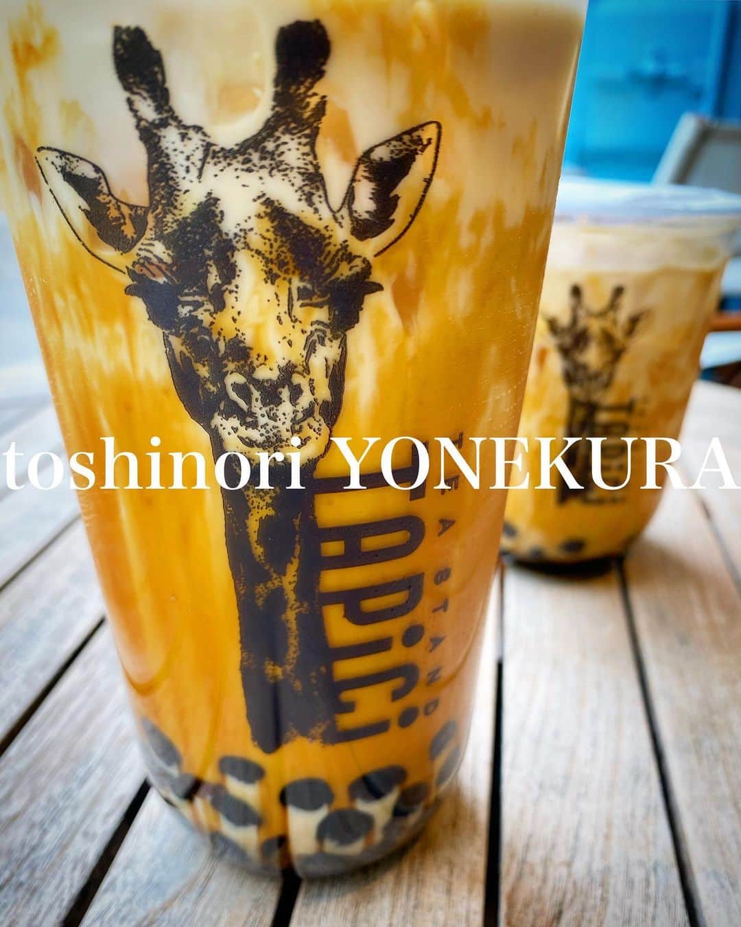 米倉利紀さんのインスタグラム写真 - (米倉利紀Instagram)「tapici: giraffe」10月28日 16時20分 - toshi_yonekura