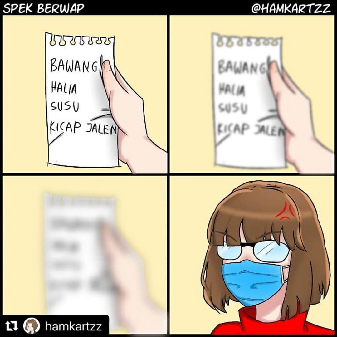 Koleksi Komik Malaysiaさんのインスタグラム写真 - (Koleksi Komik MalaysiaInstagram)「#Repost @hamkartzz with @make_repost ・・・ Seharian gitu mau secawan penuh wap dia tu😋 . . Follow @hamkartzz for more. . #helpingothers #arte #art #anime #komiklokal #komik #komikmalaysia #gengkomikmalaysia #gengkomik #malaysiaku #covid_19 #socialdistancing #mask #corona #artist #artwork #drawing #digitalart」10月28日 16時29分 - tokkmungg_exclusive