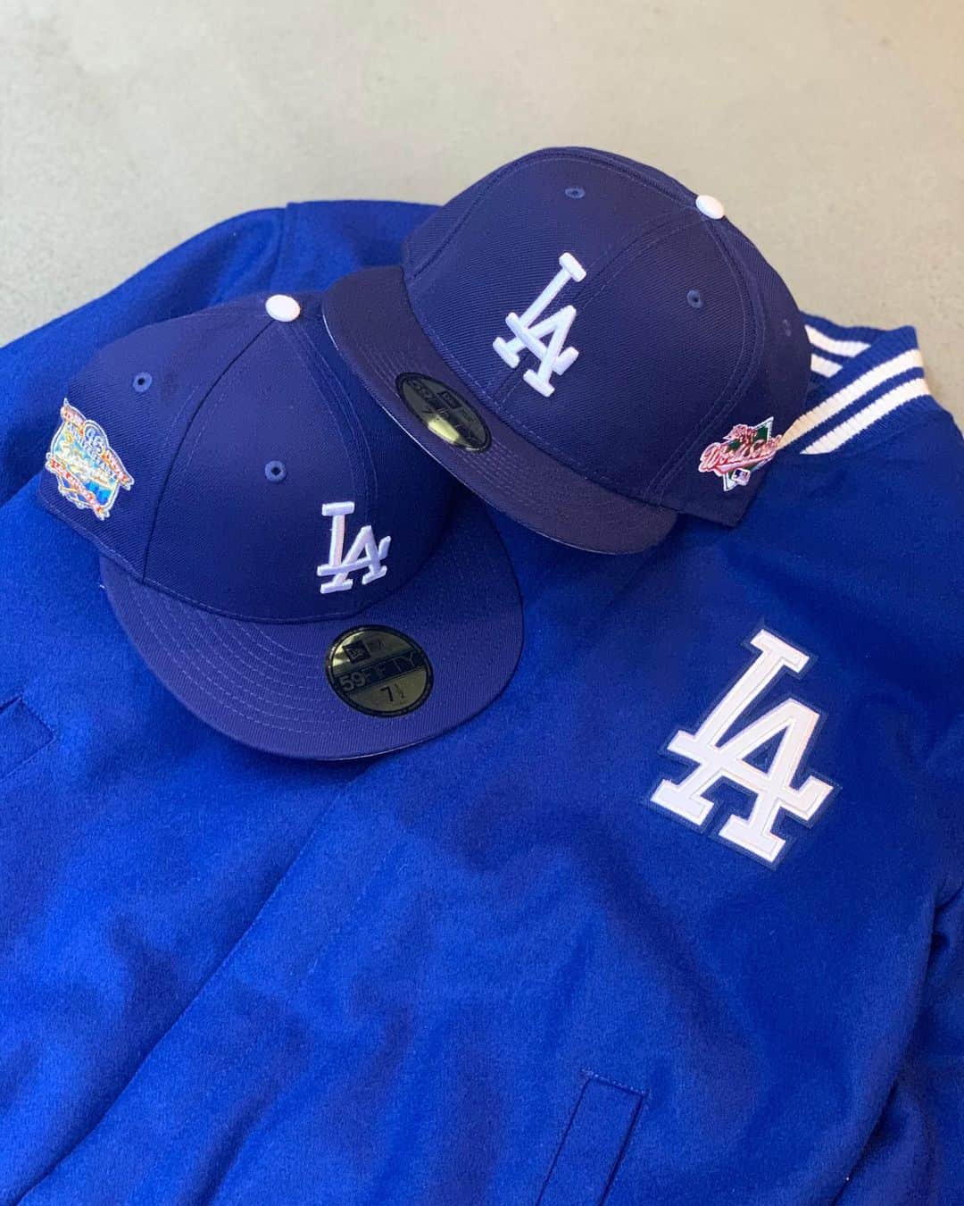 のインスタグラム：「Los angeles  Dodgers⚾️ 2020 World Series Champs🏆 32年ぶりの世界一おめでとうございます👏👏」