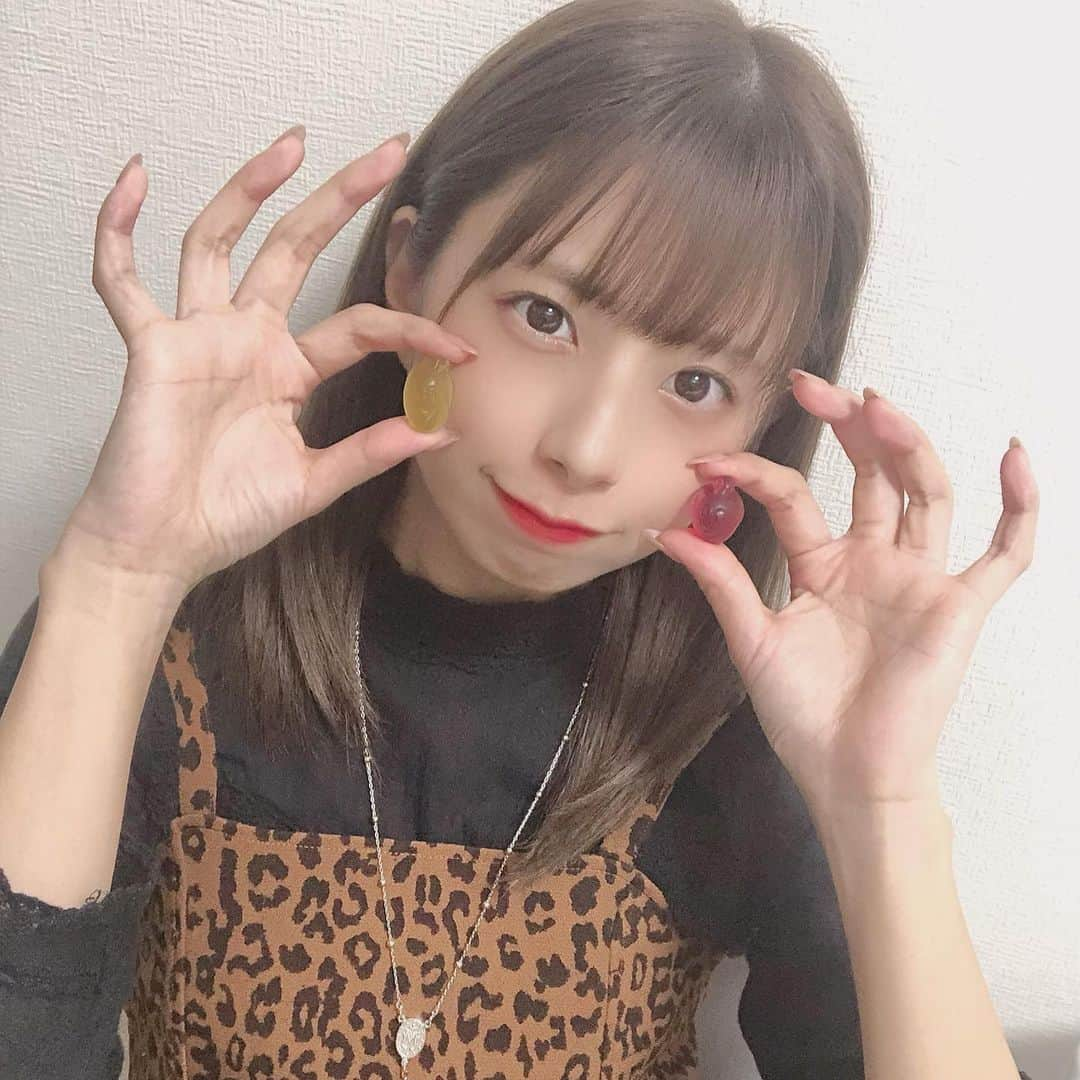 さきのインスタグラム：「ぐみしかかた〜んんん❗」