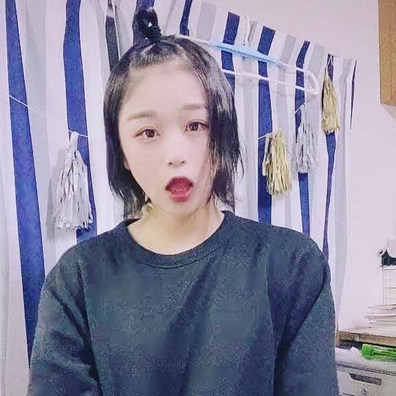 松本里乃のインスタグラム：「この髪型好き まじ可愛すぎ #野球girl⚾️ #まつりの #松本里乃  #野球girlしか勝たん」