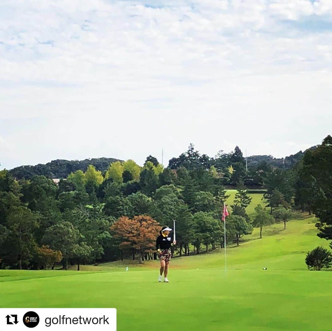 永井花奈さんのインスタグラム写真 - (永井花奈Instagram)「見て下さいね😊  #Repost @golfnetwork with  ・・・ ⛳️ひとりゴルフ🏌️‍♀️永井花奈 プレーヤーはただひとり。女子プロゴルファー永井花奈プロが千葉県・千葉夷隅ゴルフクラブをプレーします。  📺「ひとりゴルフ 永井花奈」10月28日よる10時初回放送（再放送・見逃し配信あり）  #ひとりゴルフ #永井花奈 #千葉夷隅ゴルフクラブ #プロゴルファー #女子プロゴルファー #ゴルフ女子 #ゴルフ #ゴルフネットワーク #golf #golfnetwork」10月28日 16時46分 - kana._.0616