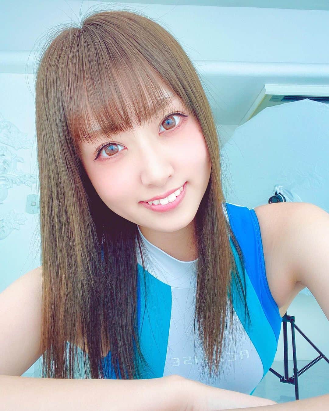 のインスタグラム：「. . にっこり♡ . . .  #コスプレイヤー#モデル#アイドル#被写体#ポートレー#夏 #水着 #水着美女 #水着コーデ  #グラビア #グラビア撮影#cosplayer  #cosplaygirl #japanesegirl #summer #summertime #summerfashion #swimwear #followme#instafollowme」