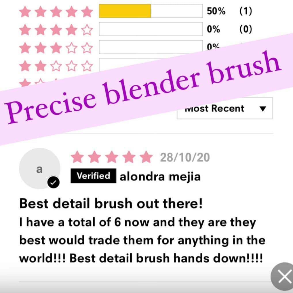Makeup Addiction Cosmeticsさんのインスタグラム写真 - (Makeup Addiction CosmeticsInstagram)「The precise blender is one of our best selling brushes! Grab it now while you can!  #makeupaddiction #makeupaddictioncosmetics」10月28日 17時17分 - makeupaddictioncosmetics