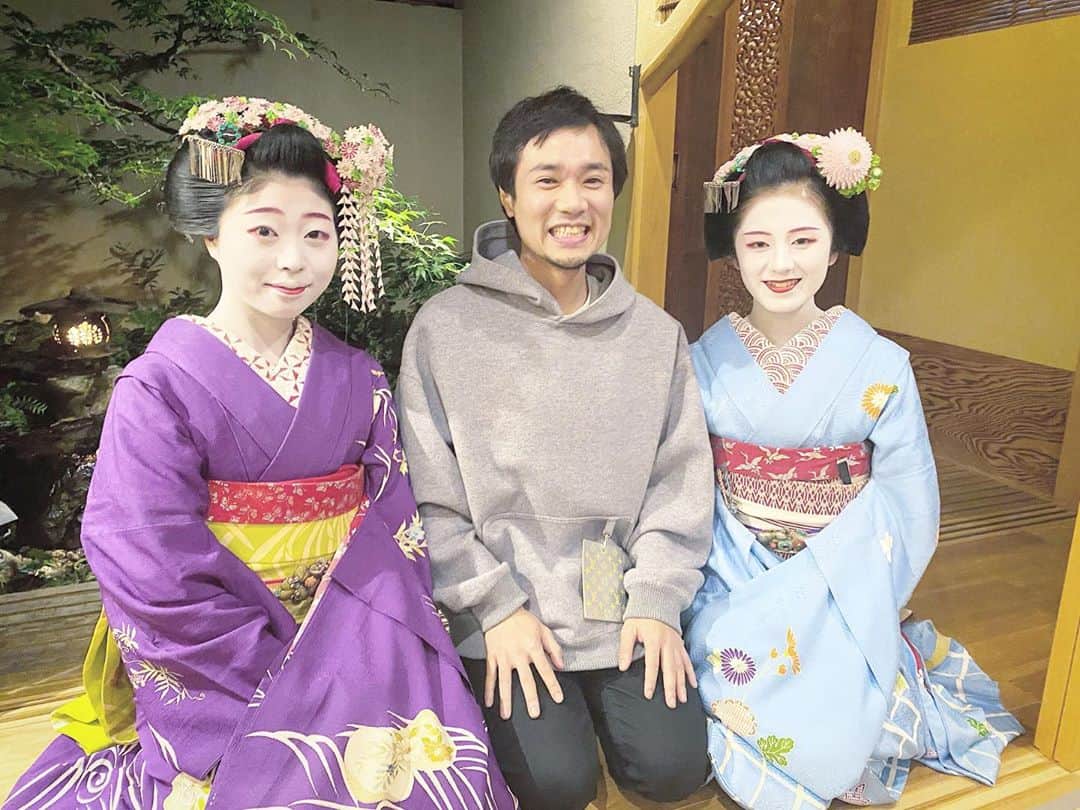 光本勇介のインスタグラム：「そういえば、先週末、京都に行ってきた！」