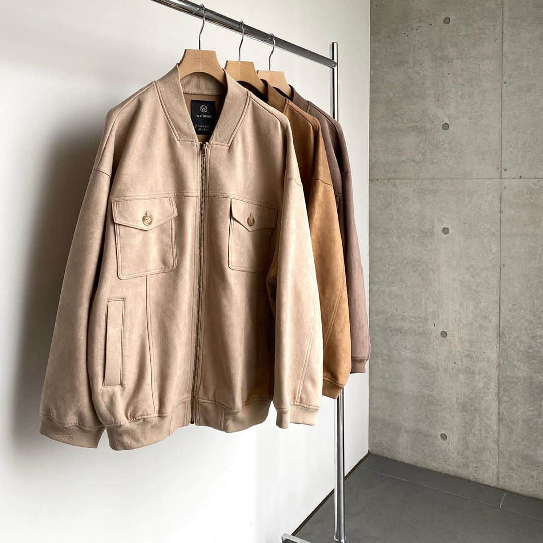 w closetのインスタグラム