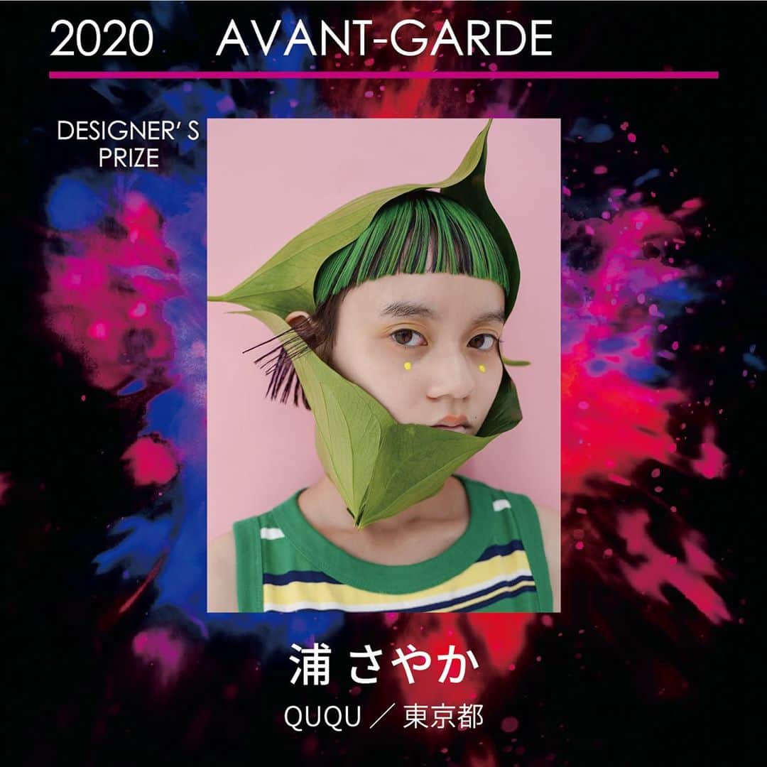 ミルボン Milbon for designer japanのインスタグラム：「﻿ ﻿ DA-PHOTO WORKS-2020﻿ AVANT-GARDE部門﻿ デザイナー賞﻿  ﻿ 東京都﻿ QUQU﻿ 浦 さやか さん﻿  ﻿ 受賞おめでとうございます！﻿  ﻿ #milbonda﻿ #milbondaphotoworks﻿ #realitive﻿ #avantgarde﻿ #bethechallenger」