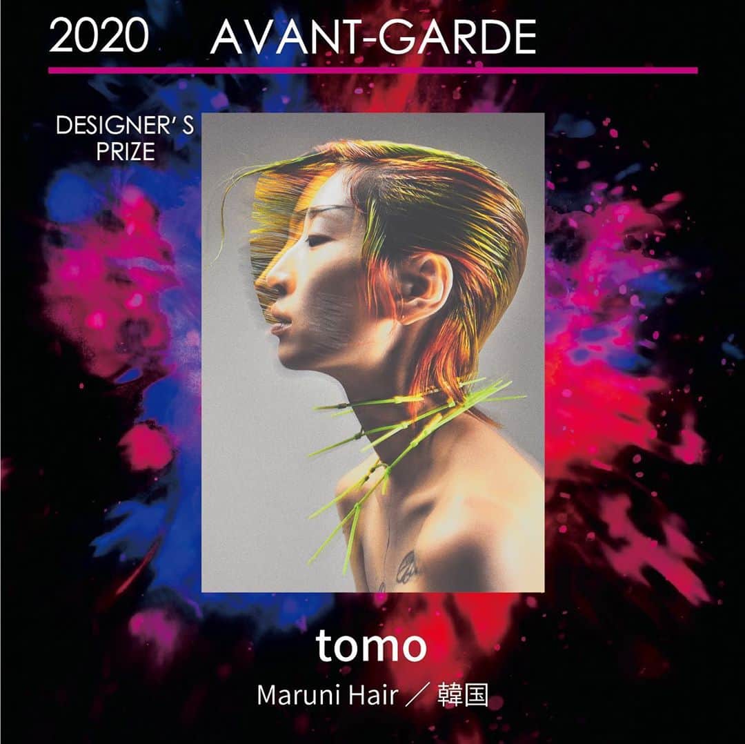 ミルボン Milbon for designer japanのインスタグラム：「﻿ ﻿ DA-PHOTO WORKS-2020﻿ AVANT-GARDE部門﻿ デザイナー賞﻿  ﻿ 韓国﻿ Maruni Hair﻿ tomoさん﻿  ﻿ 受賞おめでとうございます！﻿  ﻿ #milbonda﻿ #milbondaphotoworks﻿ #realitive﻿ #avantgarde﻿ #bethechallenger」