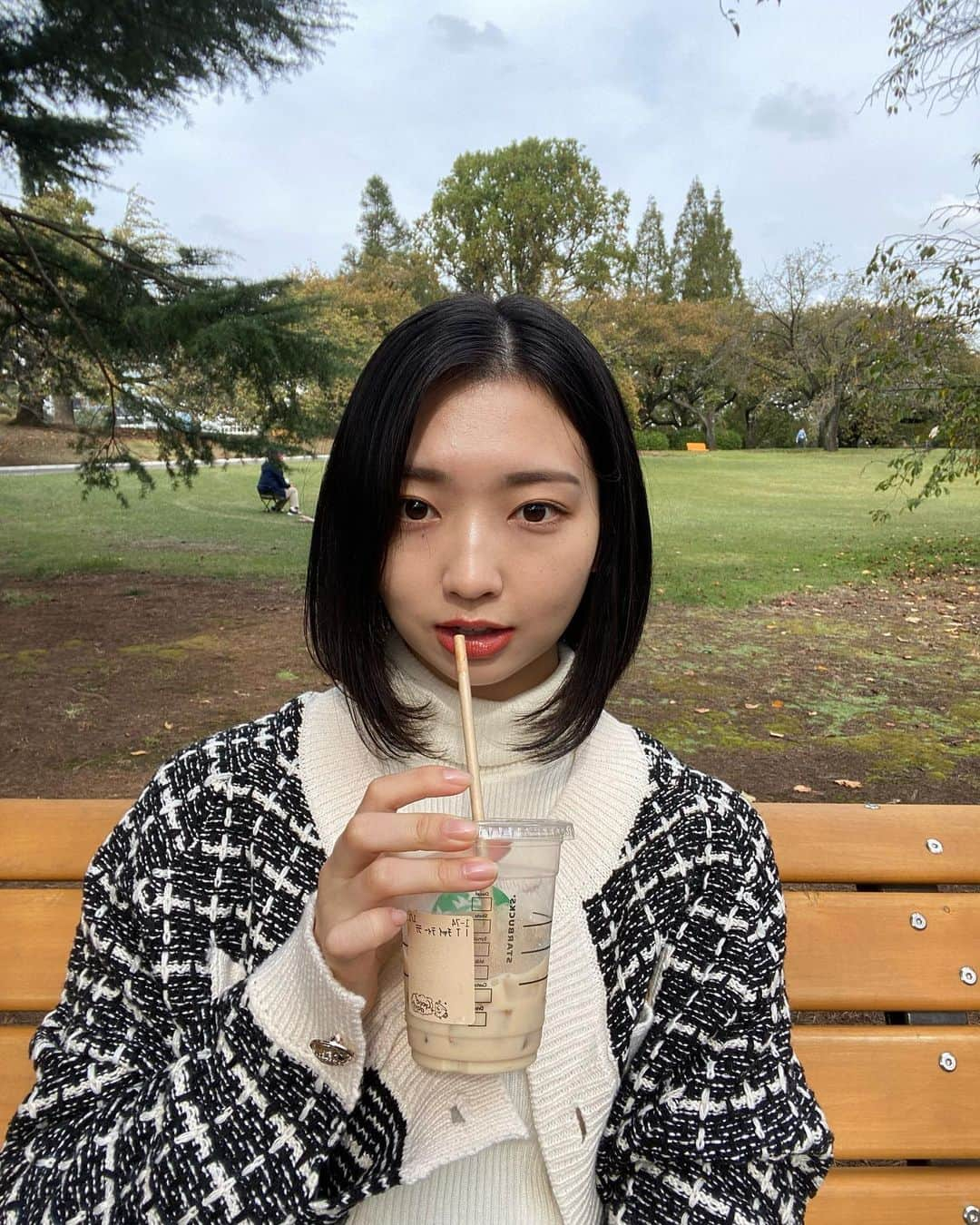 水春（ukka）さんのインスタグラム写真 - (水春（ukka）Instagram)「🥤✨」10月28日 17時47分 - 25mizuha06