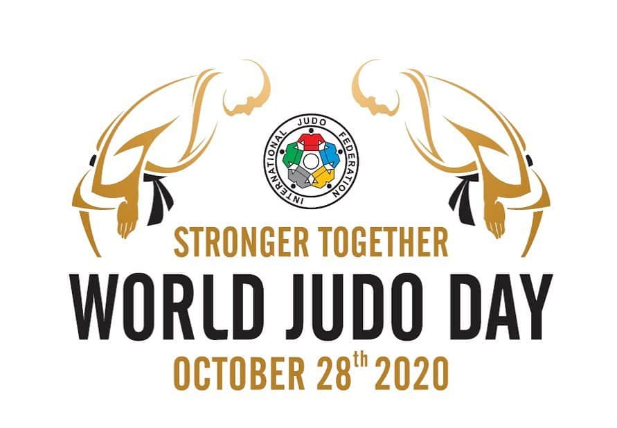 全日本柔道連盟(AJJF)さんのインスタグラム写真 - (全日本柔道連盟(AJJF)Instagram)「🌍World Judo Day☺️ 本日10月28日は、柔道の創始者、嘉納治五郎師範の誕生日です🥋 国際柔道連盟（IJF）はこの日を「World Judo Day」と制定し、「Stronger Together」というメッセージを発信しています✨  世界中の人々と、柔道の教育的価値を共有し、柔道が持つ人と人をつなぎ団結させる力をお祝いしましょう😊💐  #全柔連TV #今もっと強くなれる #WorldJudoDay #IJF #嘉納治五郎 #Judo #柔道 #strongertogether」10月28日 17時52分 - ajjf_official