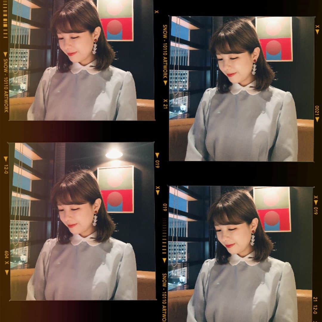 中西香菜のインスタグラム：「🍁秋ですねぇ🍂﻿ ・﻿ ♡﻿ ・﻿ お気に入りのワンピースと イヤリング🥺💕﻿ ・﻿ ♡﻿ ・﻿ ♡﻿ ・﻿ #ぷちぷら﻿ #ぷちぷらコーデ﻿ #韓国コーデ﻿ #韓国ファッション﻿ #韓国通販﻿ #韓国﻿ #ファッション﻿ #カフェ﻿ #グルメ ﻿ #カフェ巡り #ハンドメイドアクセサリー #ハンドメイドピアス  #ハンドメイドイヤリング #イヤリング #秋コーデ #love #fashion﻿ #中西香菜」