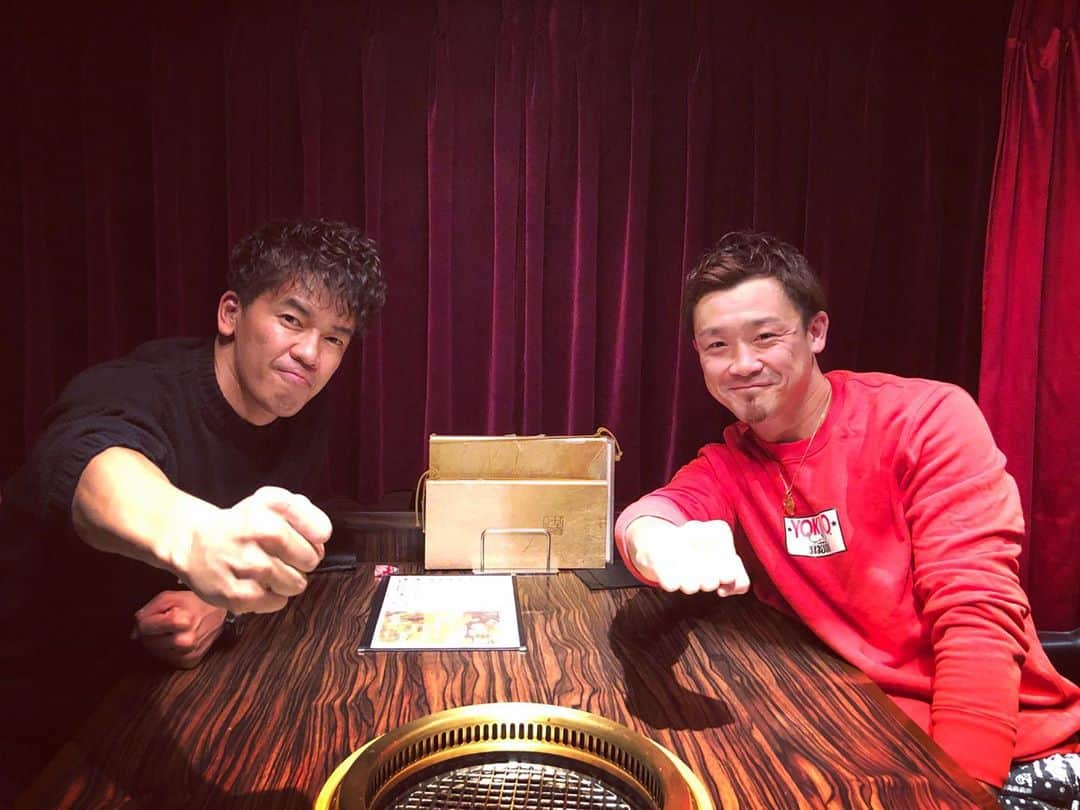 大和哲也さんのインスタグラム写真 - (大和哲也Instagram)「いつも真っ直ぐな言葉が響きます。 そして終始、格闘技の話で盛り上がりました。 盛り上がったというか、勇氣を頂きました。 よし、自分の人生を歩むぞ。  壮さん、ありがとうございました‼️」10月28日 23時28分 - ymt1210