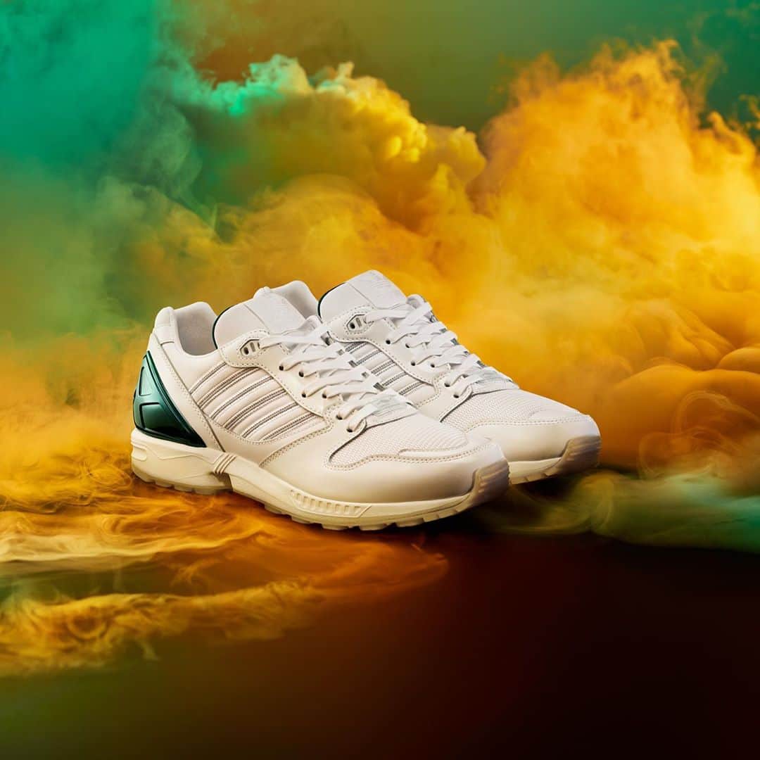 adidas Originalsさんのインスタグラム写真 - (adidas OriginalsInstagram)「Top of the class.​ In a nod to one of North America’s most prestigious institutions, the #adidasZX gets a @univmiami rework. Orange and green bring the collegiate colors to the staple silhouette, paying an on-foot homage to all-round excellence.​  ​Available globally from November 6th on adidas.com/A-ZX」10月28日 18時00分 - adidasoriginals