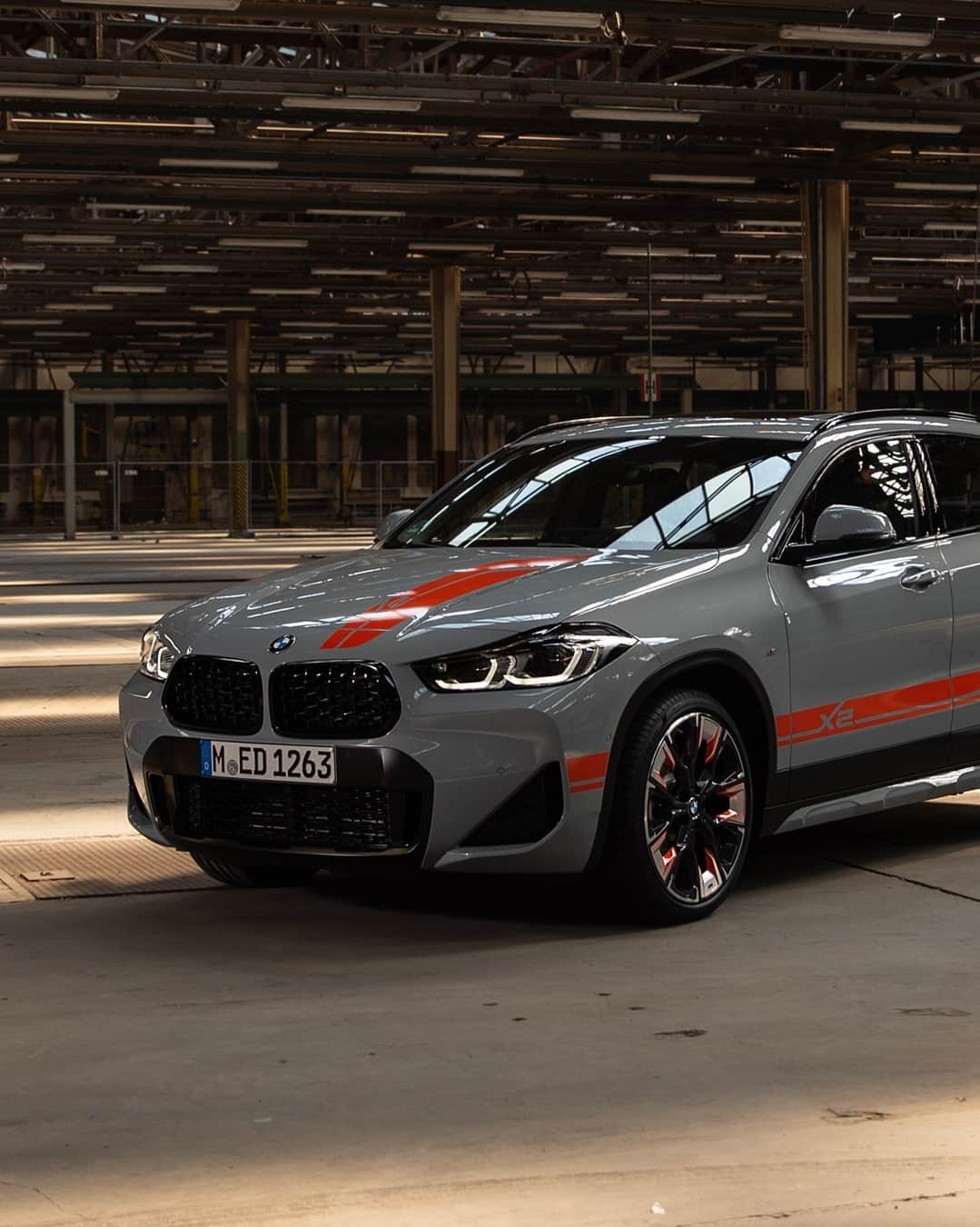 BMWのインスタグラム
