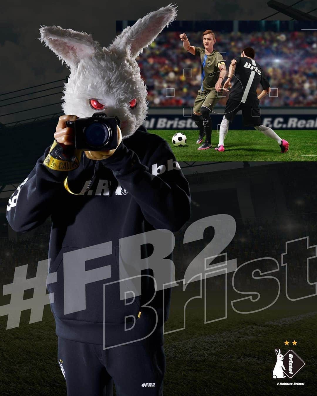 #FR2さんのインスタグラム写真 - (#FR2Instagram)「--------------------------- F.Rabbits Bristol 2020.11.02(mon) . #FRabbitsBristol #FR2 #FxxkingRabbits #MOONCHASER #FR2xFCRB #FCRB #FCREALBRISTOL #SOPH #SOPHTOKYO #SOPHTOKYO21st #20201102 ---------------------------」10月28日 18時09分 - fxxkingrabbits