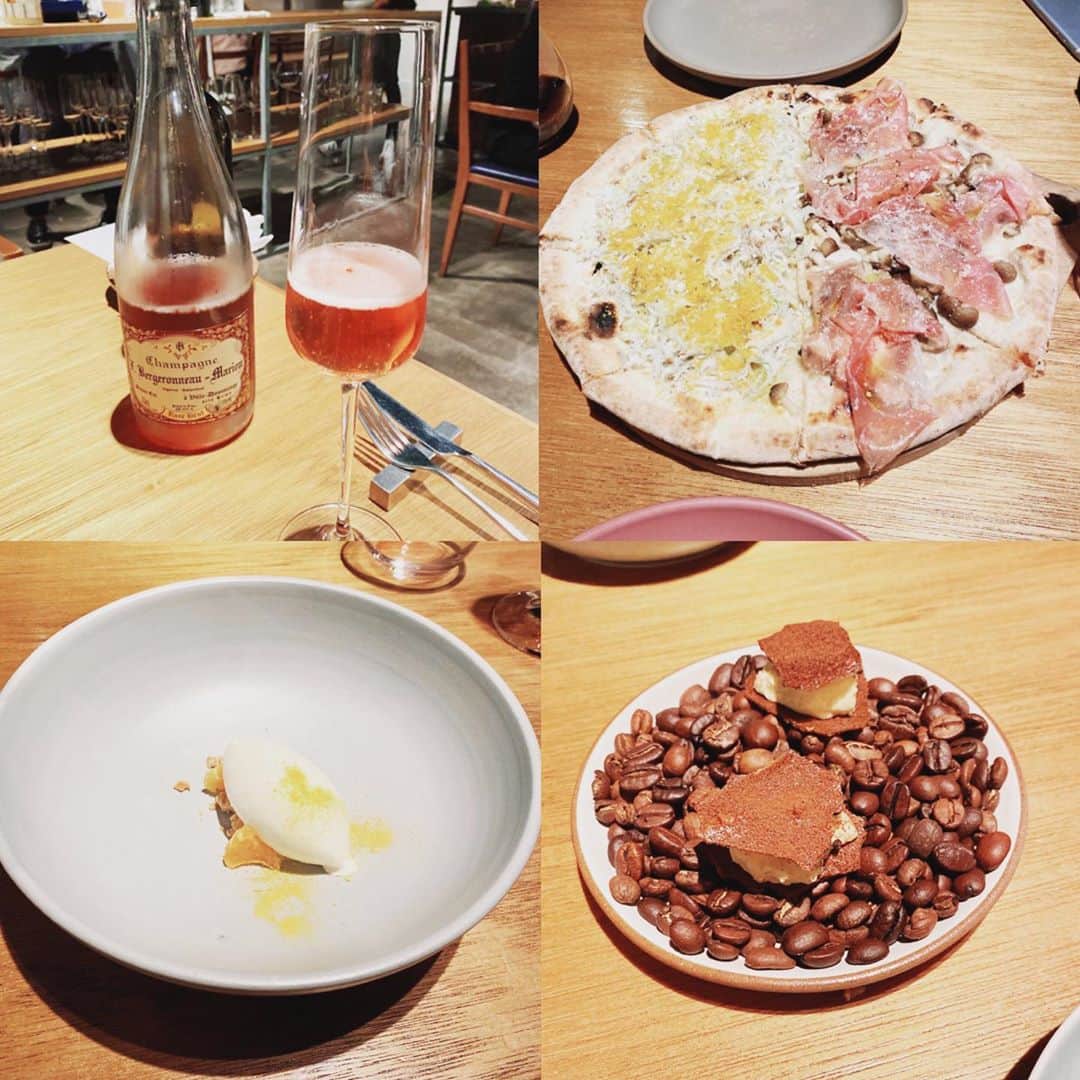 吉田早織さんのインスタグラム写真 - (吉田早織Instagram)「・﻿ @donbravo2  ﻿ ﻿ 一品一品、独創的で美味しくて毎回感動✨﻿ ﻿ ﻿ 写真で振り返えるのも楽しいし﻿ また次回を楽しみに毎日頑張れそう…✨﻿ ﻿ ﻿ ペアリングでいただくお酒もとっても美味しくて🥺﻿ ﻿ ﻿ ついついたくさん飲んでしまう🍷﻿ ﻿ ﻿ ﻿ ﻿ ﻿ ﻿ #ドンブラボー #monbravo #国領 #イタリアン #wine」10月28日 18時40分 - saorinxxx