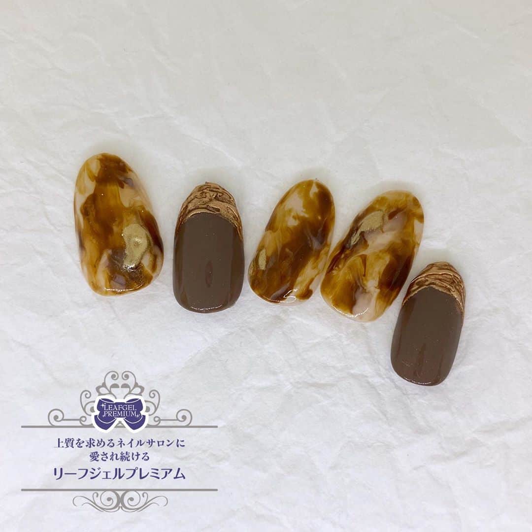 LEAFGEL PREMIUMのインスタグラム