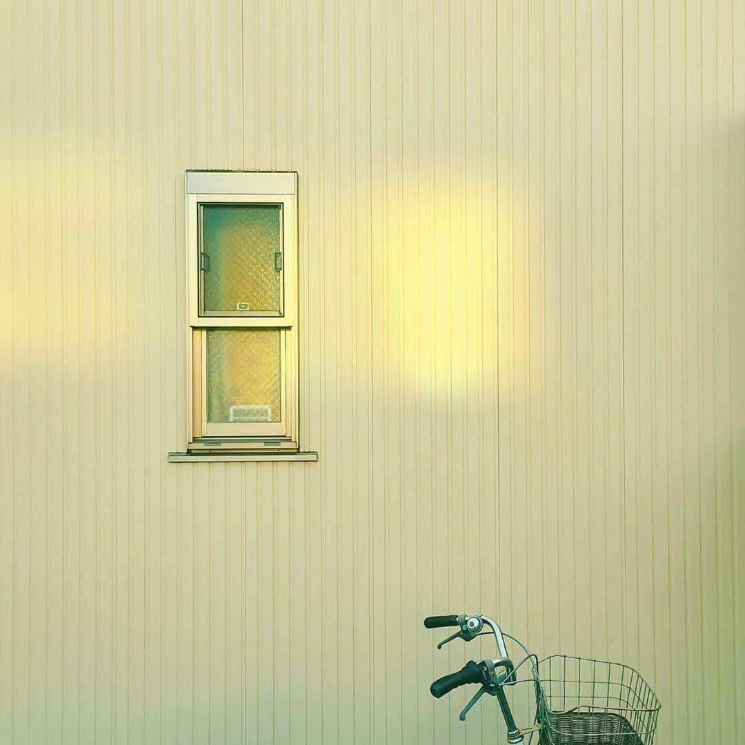 まめさんのインスタグラム写真 - (まめInstagram)「Yellow Light. . . iPhone12に買い替えようと思って 実物見たらProいいなぁ〜となって そしたらサイズ感的にミニが気になってきちゃって 決まらないw . #ザ壁部 #壁とチャリ #ihaveathingforwalls .  #igersjp #indies_minimal #reco_ig #shotoniphone #youmobile」10月28日 18時47分 - zahrada