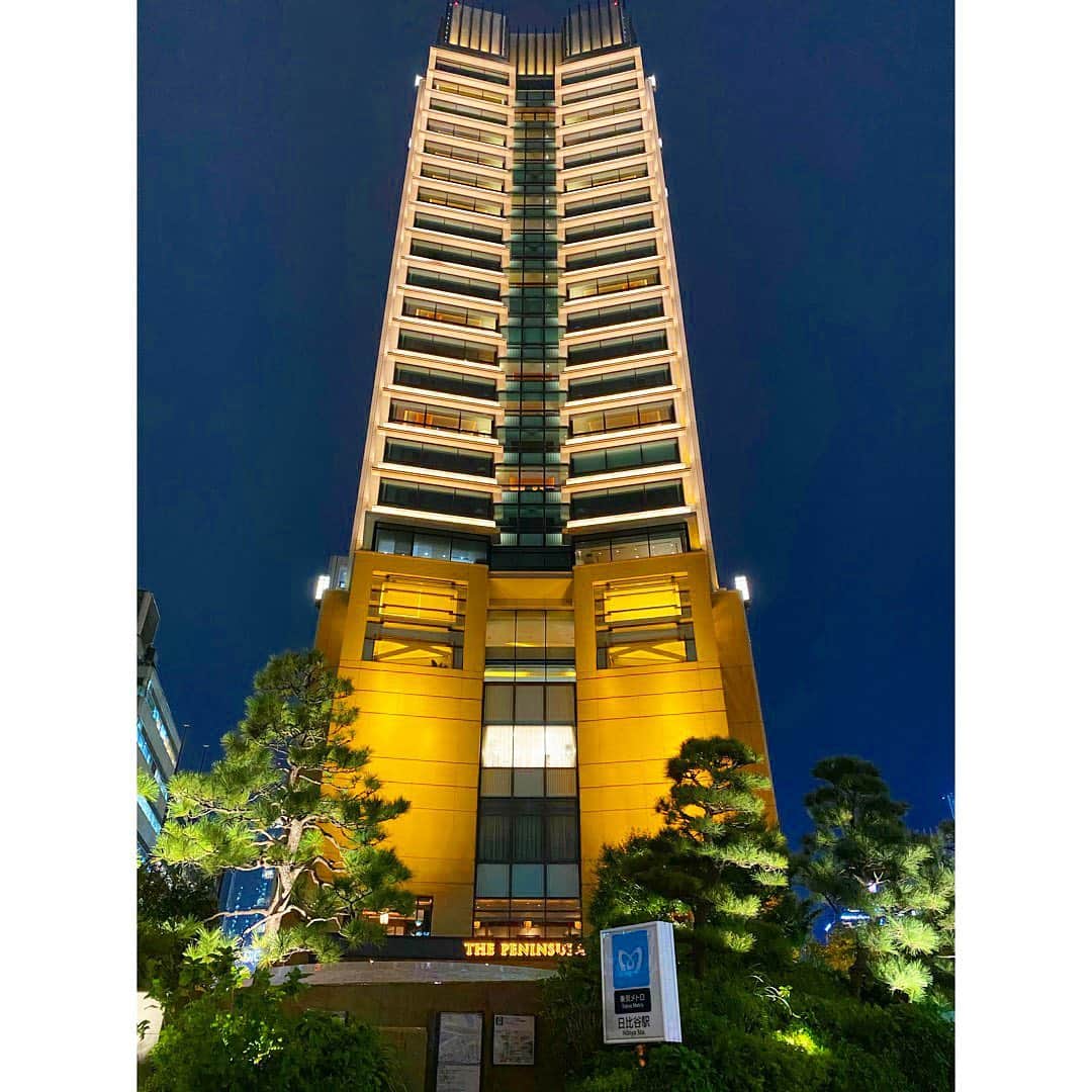 マキ・コニクソンさんのインスタグラム写真 - (マキ・コニクソンInstagram)「東京の夜はネオンライツが綺麗だねー。✨✨ ホテルの近くを散策したら マスクしてるぺコちゃん発見！ ほっこりするーっ！😊  #エア🇯🇵 #銀ブラ #夜の東京」10月28日 18時53分 - makikonikson