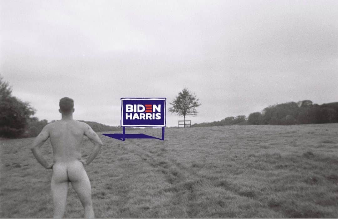 マックス・カーバーのインスタグラム：「NOW IS THE TIME to get your a** out there and #vote If you can drop off your ballot DO IT. DO IT NOW... Do it safely though ;) ✊❤️ #weneedyou」