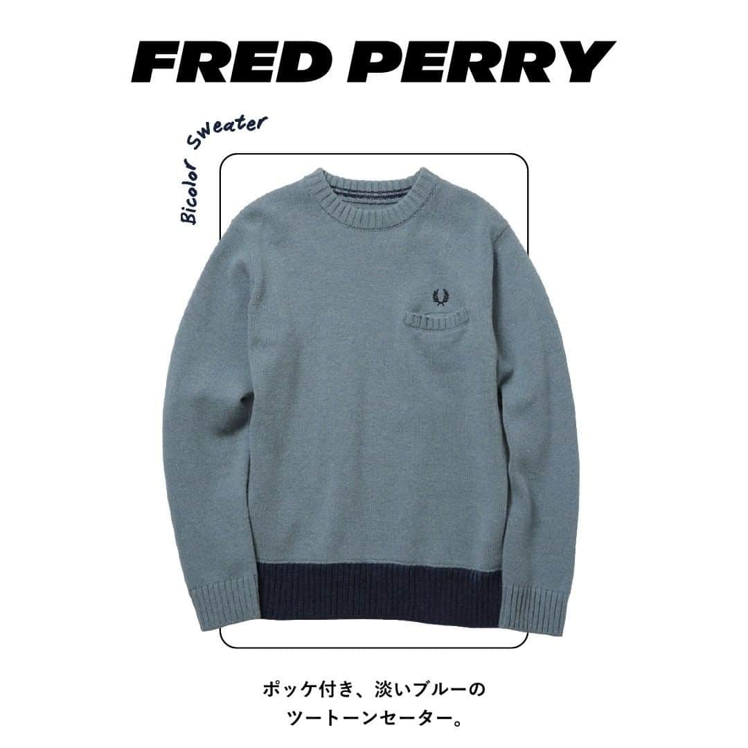 PARCOさんのインスタグラム写真 - (PARCOInstagram)「PARCOで見つける！ 編集部おすすめ NEW ITEM！  FUDGE、men's FUDGE 編集部がセレクトした ブランドの新作アイテムをチェック  FRED PERRY セーター　19,000円(税別)(渋谷PARCO)  https://fudge-parco-meetyou.fudge.jp/  #parco #FUDGE #mensFUDGE #APC #JOURNALSTANDARD #CABANEdeZUCCA #ADAMETROPE #FREDPERRY #DIESEL #FREAKSSTORE #SOPH」10月28日 19時05分 - parco_official