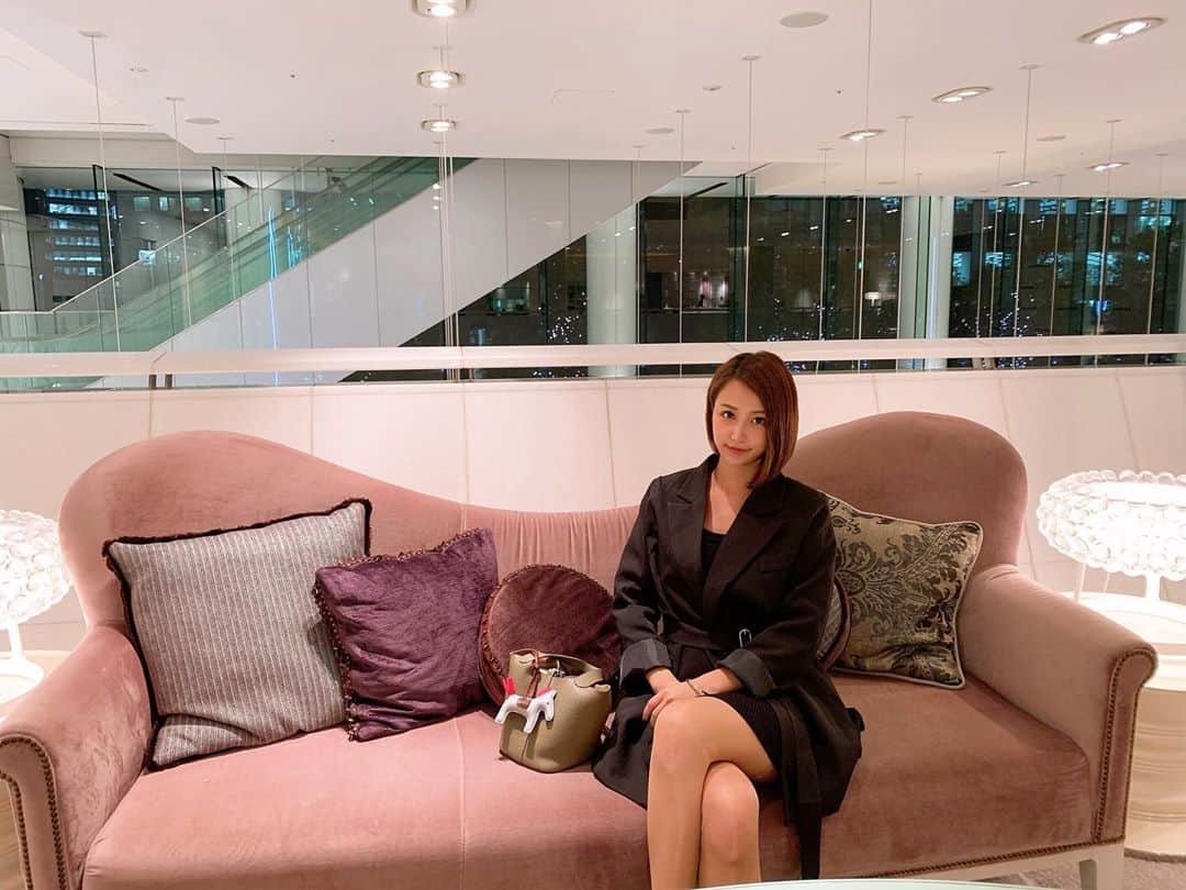 のインスタグラム：「go toキャンペーンであちこち行きまくり✨笑 　 　 　 #pink #gotoキャンペーン」