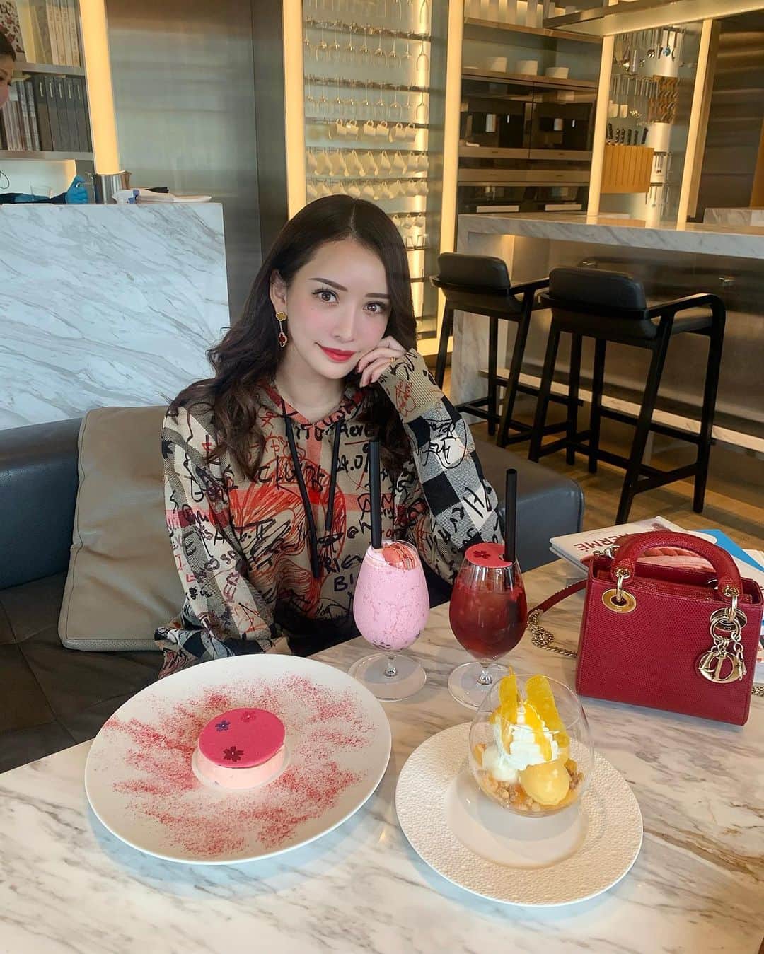 伊東亜梨沙のグルメインスタ