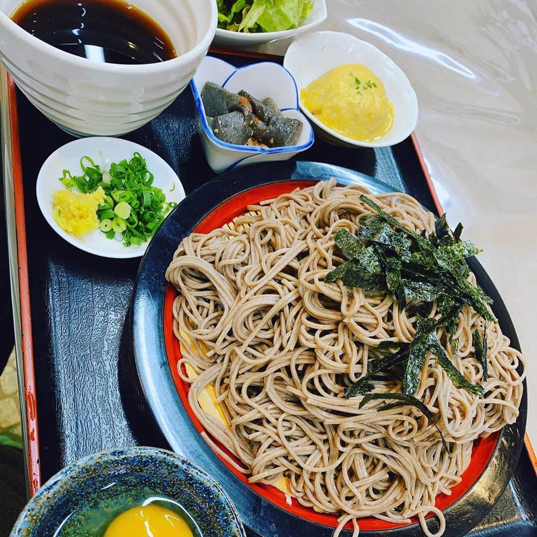 HIROさんのインスタグラム写真 - (HIROInstagram)「今日も蕎麦を作って貰った😆 #少し体重落ちてきた  #ランチ  #今日のランチ  #昼ごはん  #和歌山」10月28日 19時17分 - hiro19770420