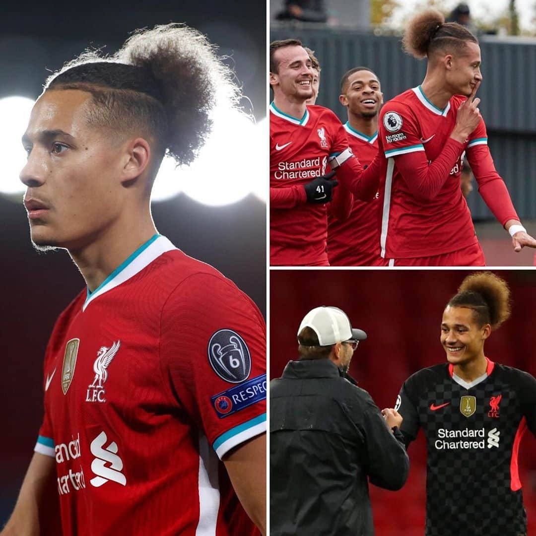 リヴァプールFCさんのインスタグラム写真 - (リヴァプールFCInstagram)「UCL debut ✅ Scored for #LFCU23s in win ✅ Anfield UCL debut ✅  A memorable week for Rhys 🙌 #LFC #LiverpoolFC #UCL #PremierLeague」10月28日 19時21分 - liverpoolfc