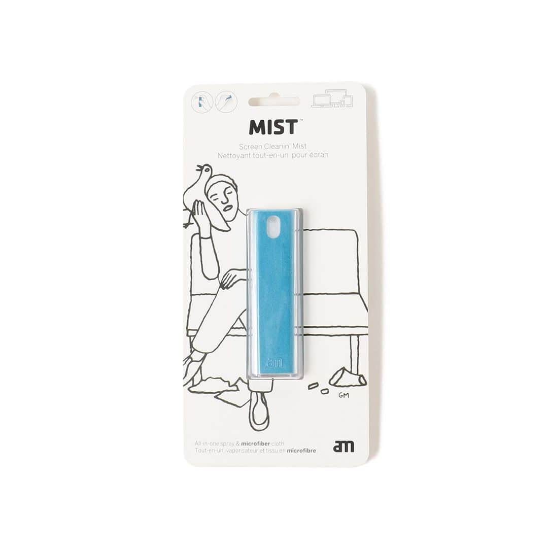 BEAMS ZAKKAさんのインスタグラム写真 - (BEAMS ZAKKAInstagram)「am / "MIST SCREEN CLEANER"  デバイスの液晶に使用できる抗菌スプレー。マイクロファイバークロスが巻かれているので拭き取りまでこれ1本で完結します。コンパクトなサイズで持ち運びも楽々。 いつでもどこでもお持ちのデバイスを清潔に。  @amgetclean @bpr_beams @beams_official  #beams #bprbeams #am #mist #screencleaner #ビームス #bprビームス #ミスト #スクリーンクリーナー」10月28日 19時22分 - bpr_beams