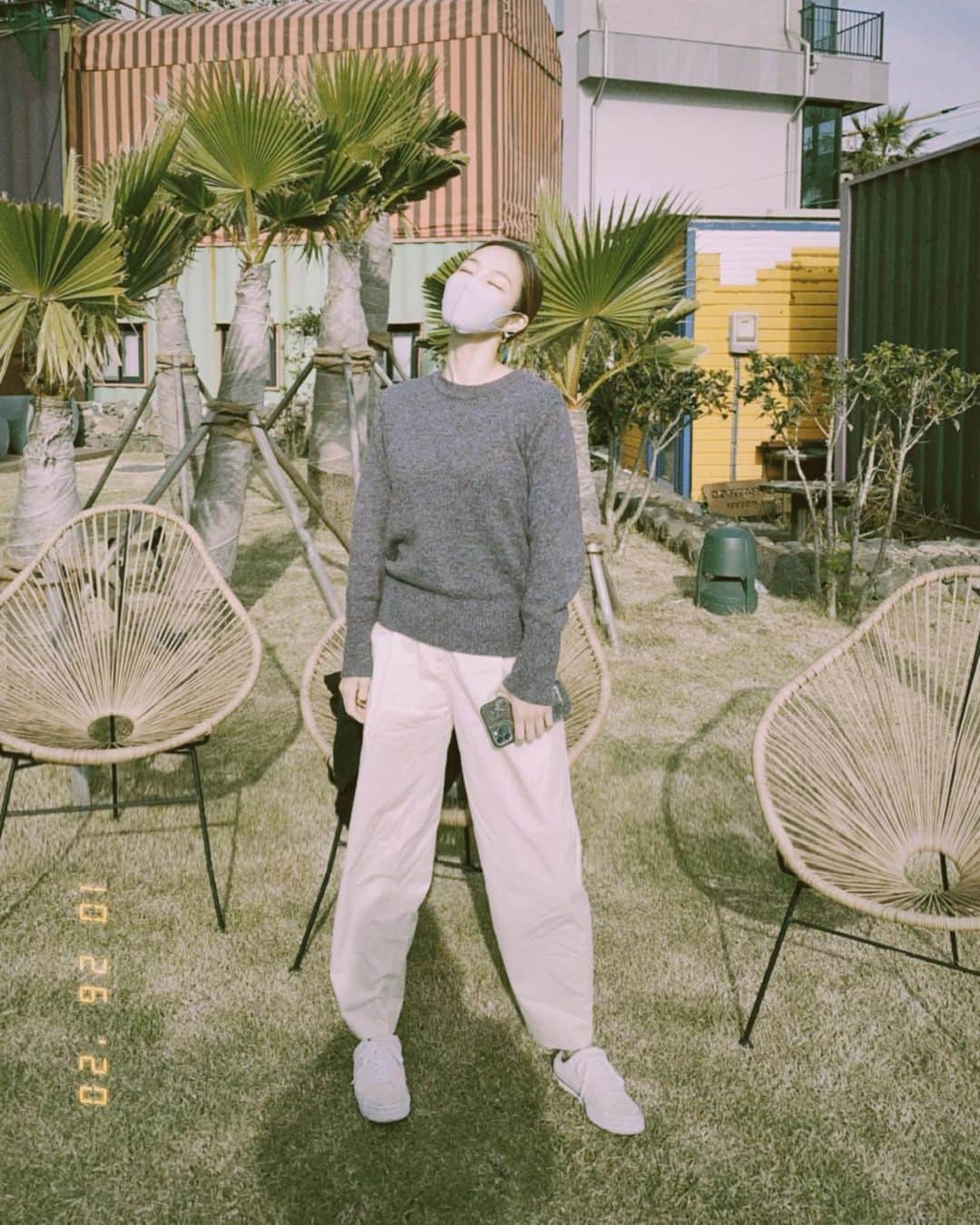 ソ・ウナのインスタグラム：「💜」