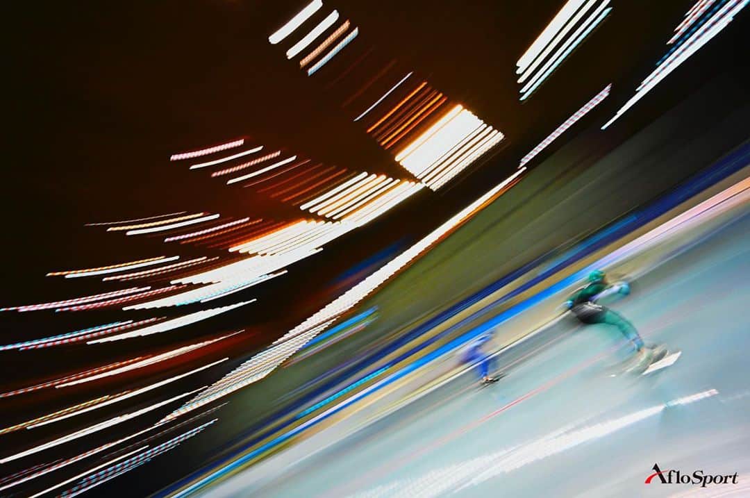 のインスタグラム：「#一戸誠太郎 (@sich_55 ) #土屋陸 (@tsuchiya.riku )  Photo: @kenjiromatsuo.aflosport   OCTOBER 25, 2020 - Speed Skating : The 27th All Japan Speed Skating Single Distance Championships Men's 10000m at M-Wave in Nagano, Japan.  #speedskating #10000m #sportsphotography #aflosport #全日本スピード距離別2020 #スピードスケート#日本スケート連盟」