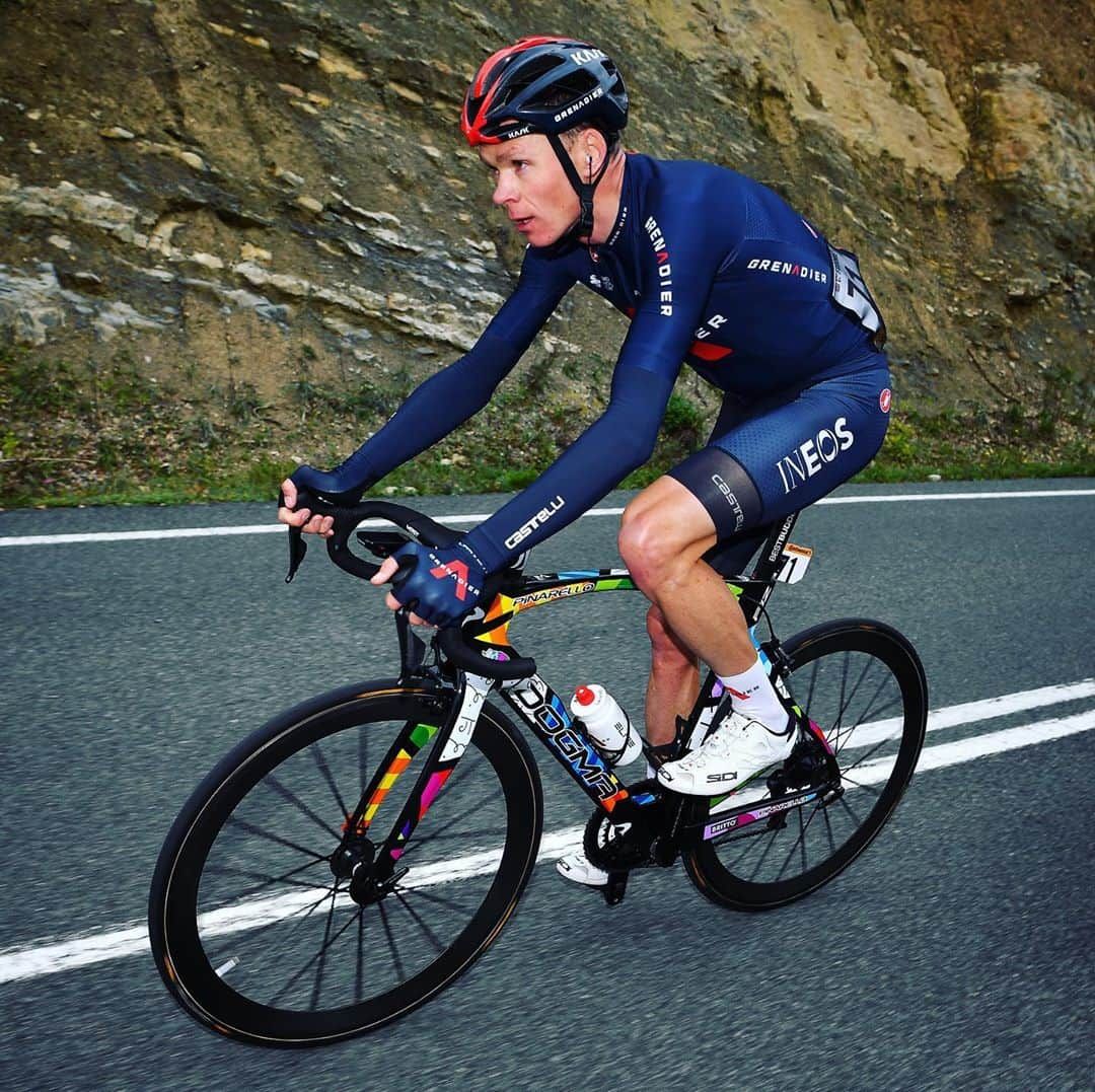 クリス・フルームさんのインスタグラム写真 - (クリス・フルームInstagram)「Long day on the front, more of that today 💪 #harderbetterfasterstronger @lavuelta #lavuelta20 📸 @justinsetters @gettyimages」10月28日 19時39分 - chrisfroome