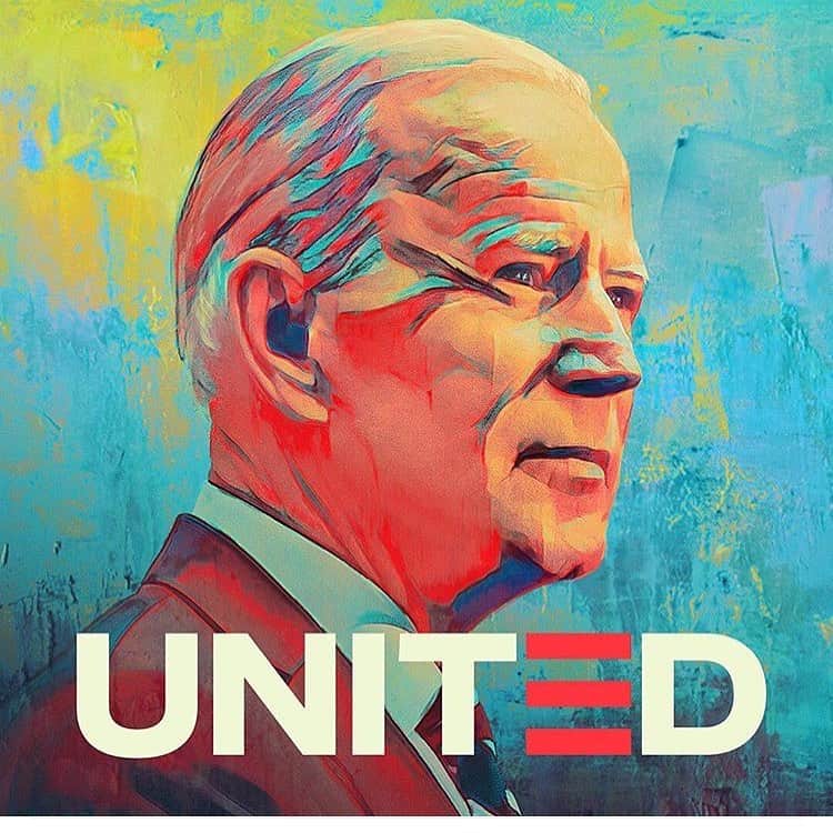 マーシャ・トマソンのインスタグラム：「Just a few days left. Vote early if you can. Put the ballot in the box yourself. However you can get it done, please please V O T E 🇺🇸 Artwork by @wearebond」