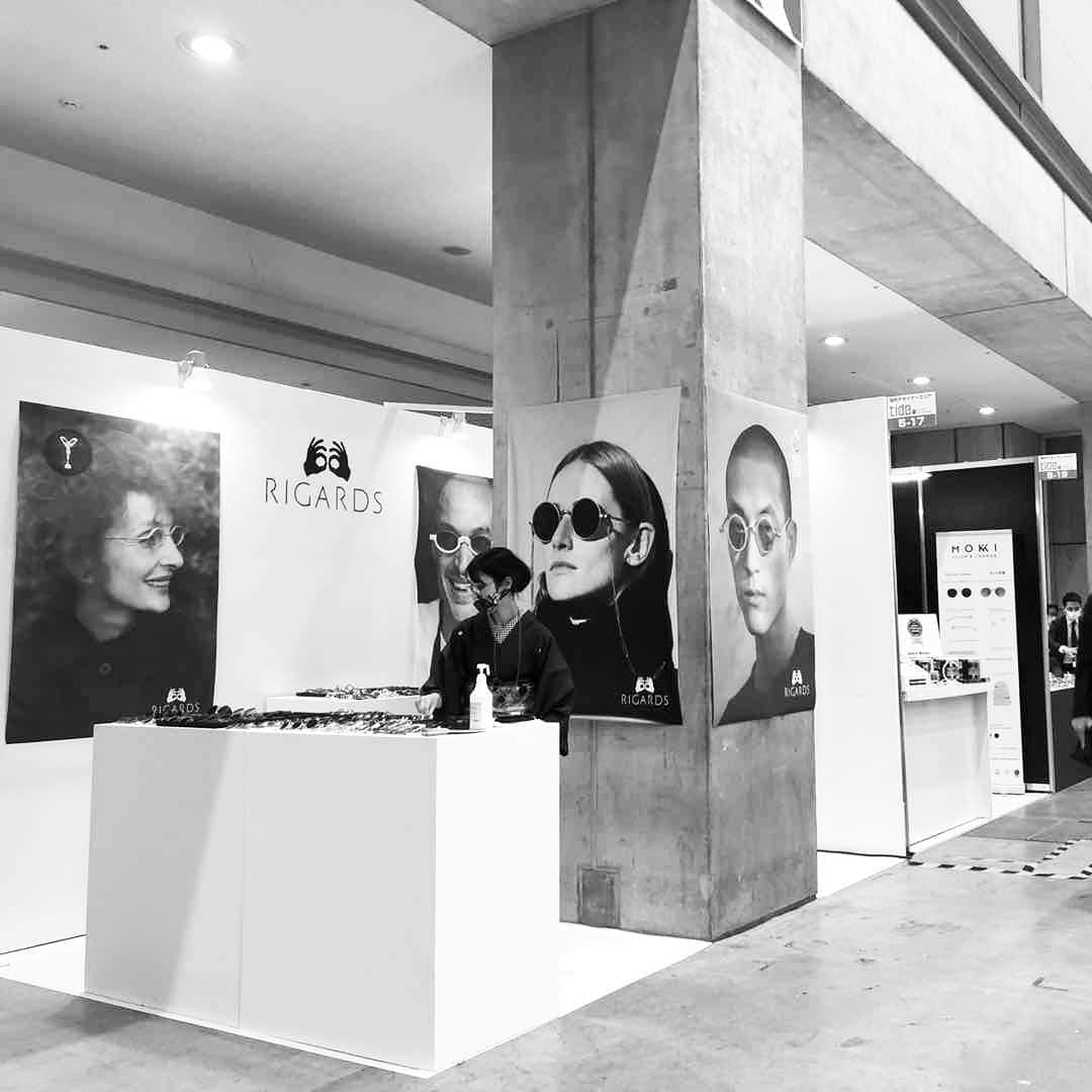 のインスタグラム：「DAY 2: IOFT TOKYO 2020 . Experience The Original in Tokyo. . #rigards #ExperienceTheOriginal」