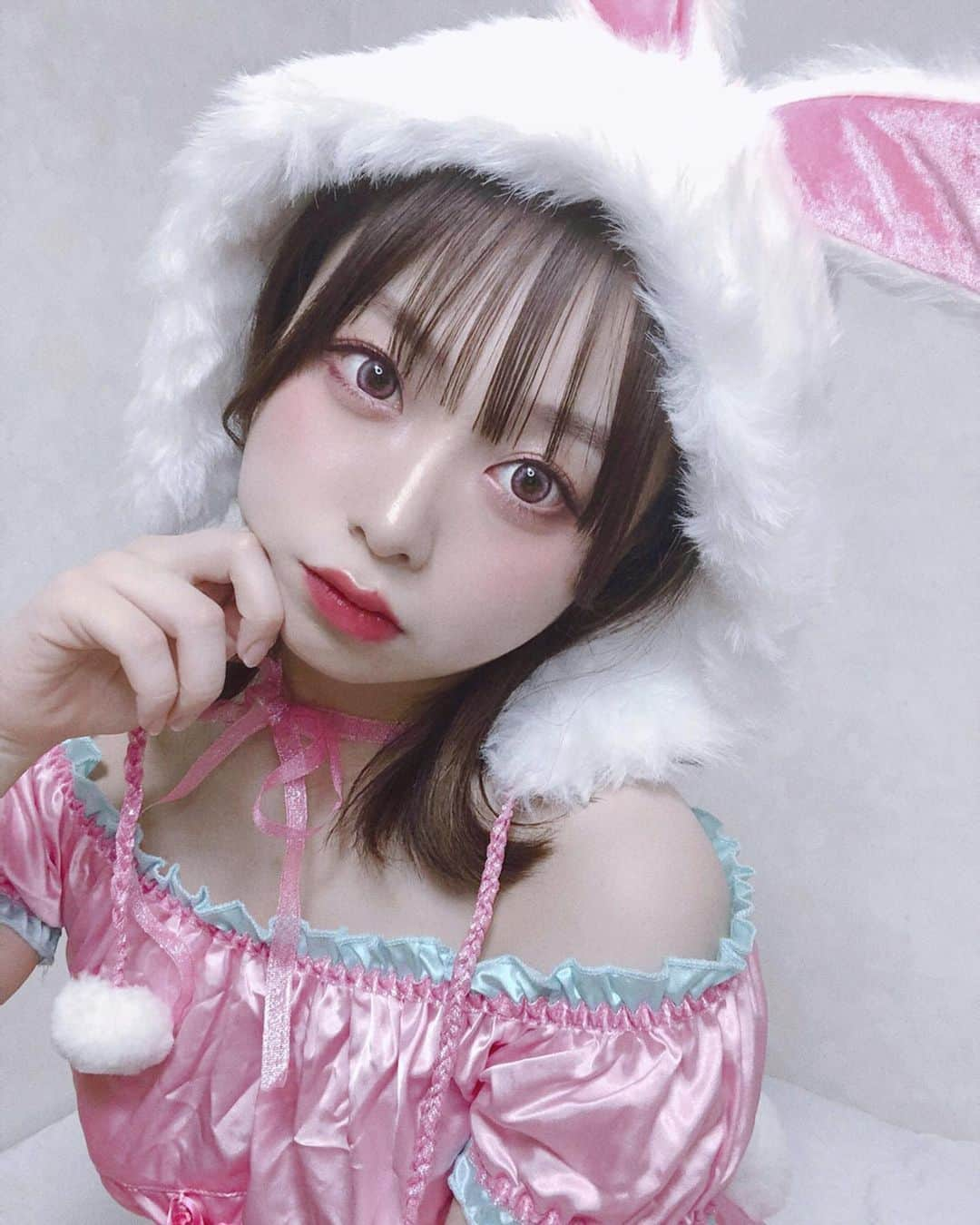 宇咲美まどかのインスタグラム：「🐇」