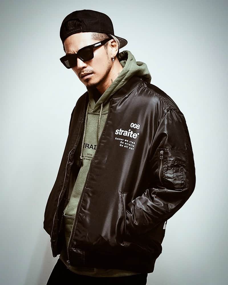 DJ ACEのインスタグラム：「🆕 Ⓜ️🅰️❶ ✈︎ #MA1 & #ACE1 🙈 @straite_official」
