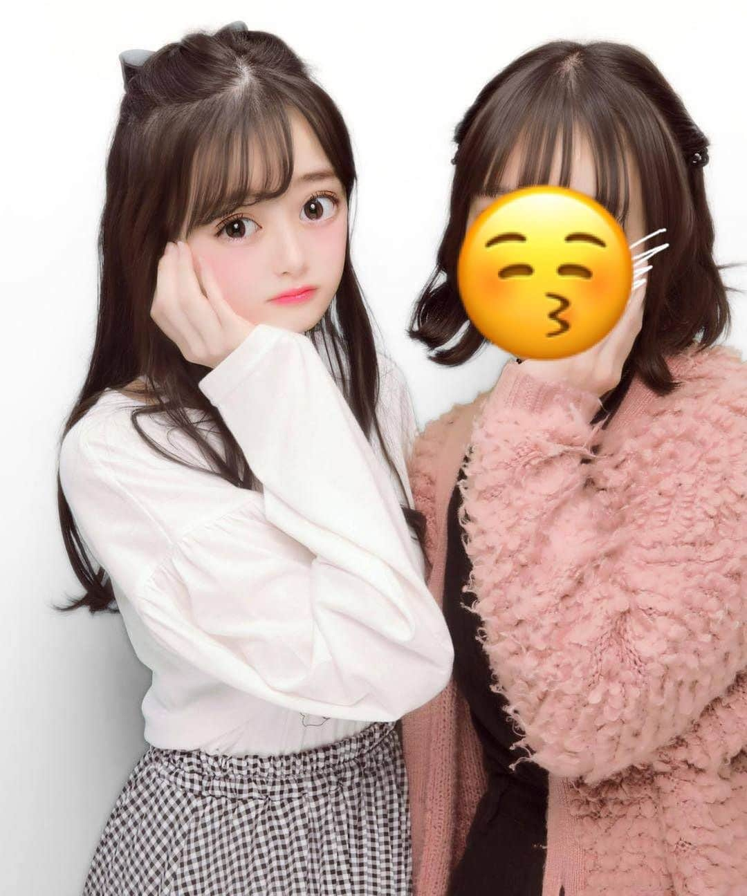 高比良由菜さんのインスタグラム写真 - (高比良由菜Instagram)「・ 友達と撮ったプリクラ🐰♥ ・ この時髪の毛上手く巻けたんだ🥰 ・ 今度外ハネとかしたことない巻き方してみようかな✨ ・ #高比良由菜#ゆなな#nicola#ニコラ#ニコモ#プリクラ」10月28日 20時44分 - yuna_takahira_official