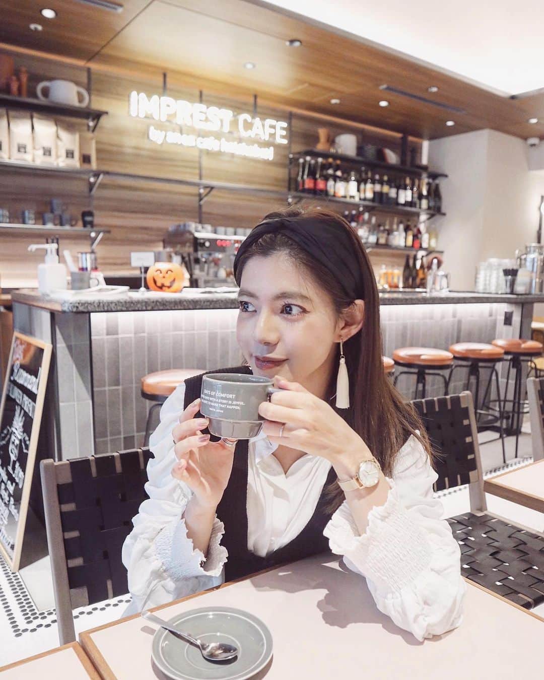 畑有里紗のグルメインスタ