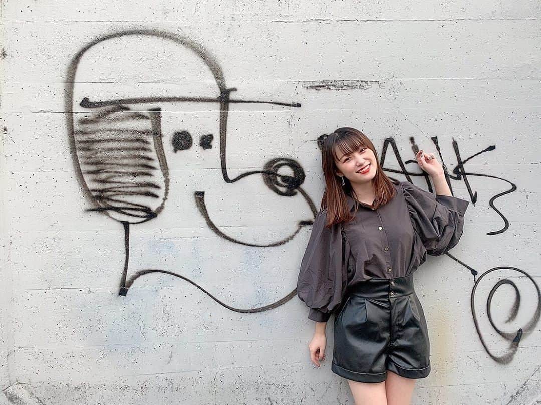 遠藤みゆのインスタグラム：「スヌーピーちっくなやつと☺︎」