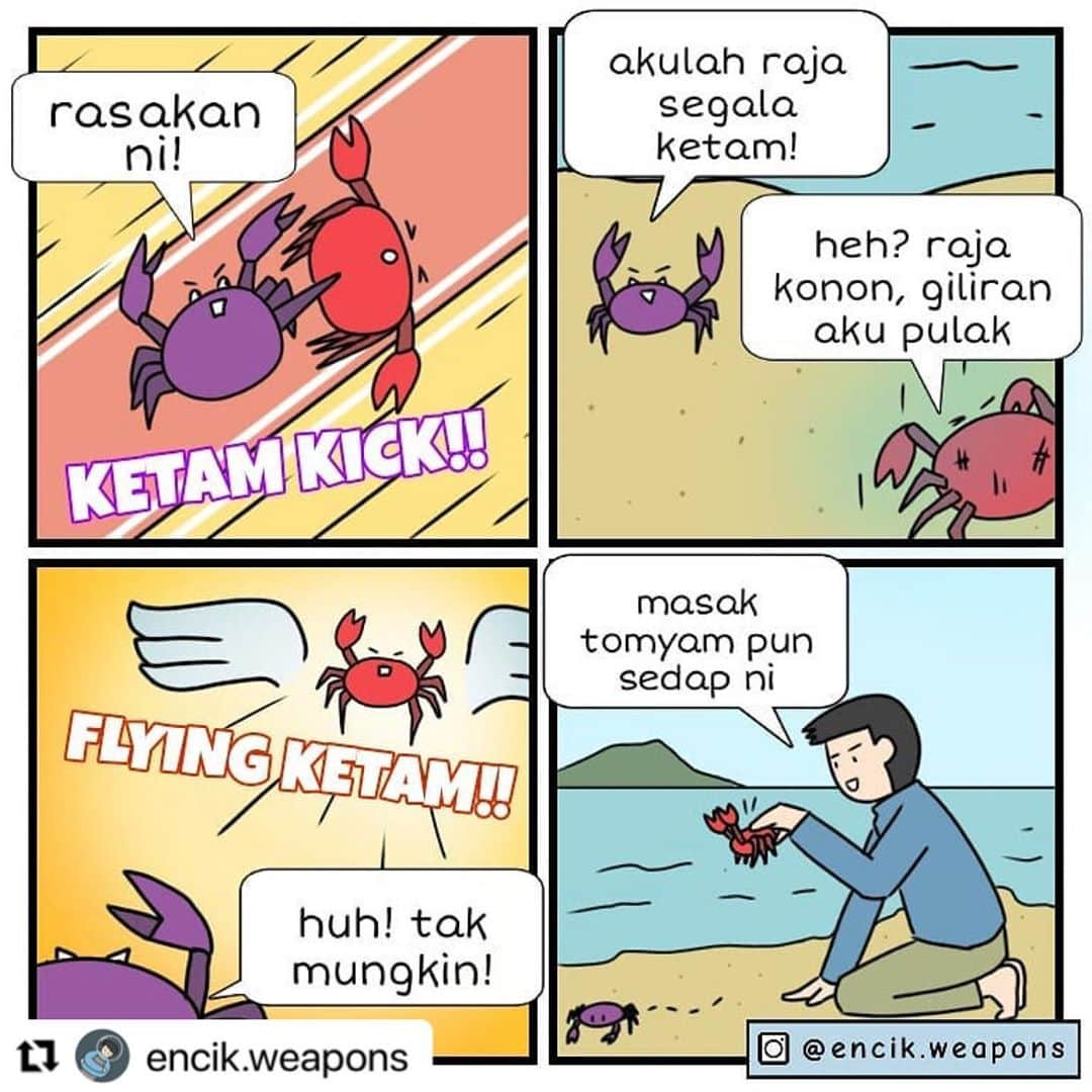 Koleksi Komik Malaysiaのインスタグラム