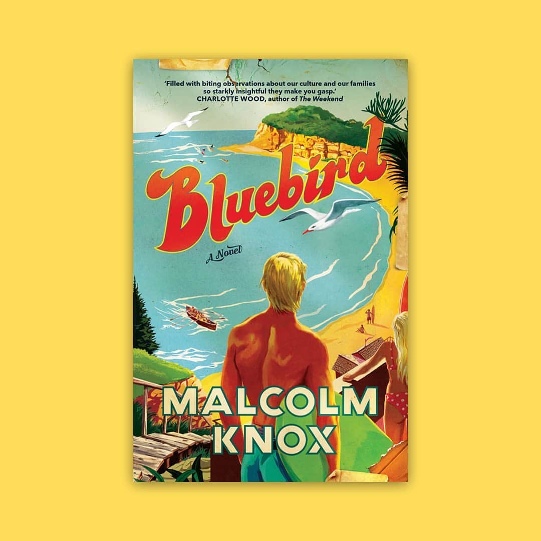 ヒュー・ジャックマンのインスタグラム：「Whilst Bluebird may be a fictitious name of a beach in the northern suburbs of Sydney, every word rang true ... And produced a flood of memories from my upbringing. Sharp, witty, biting, profound and ultimately cathartic - it manages the rare feat of simultaneously challenging and affirming the deepest parts of myself. Bluebird deserves to be catalogued as one of the great Australian novels. #Bluebird @malcolmknoxauthor」