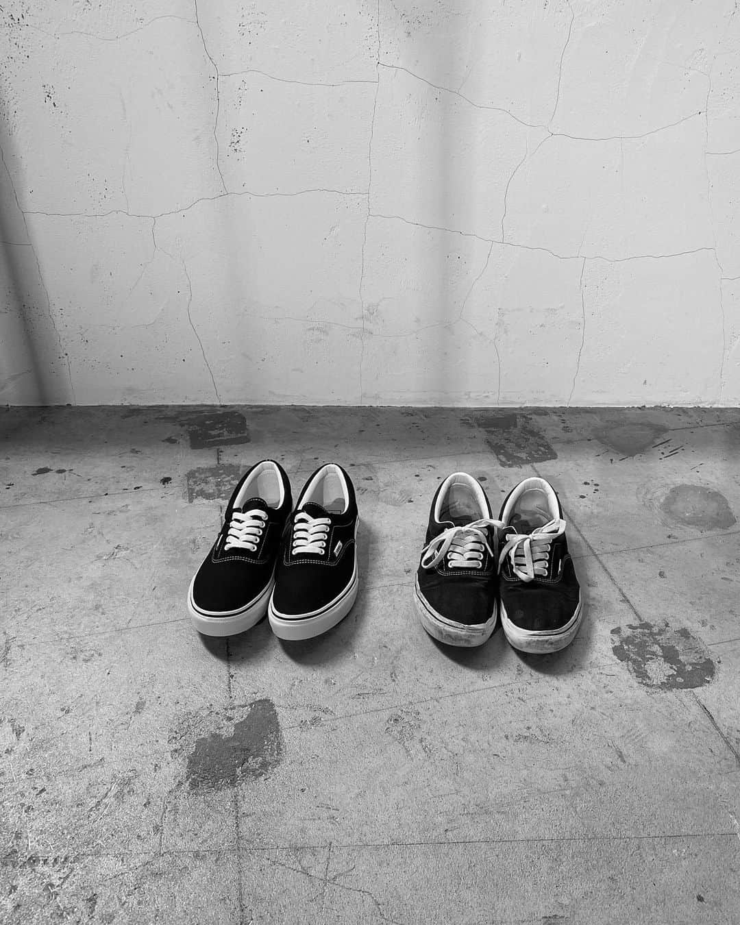 Takayuki Konoのインスタグラム：「衣替え Era→Era #vans」