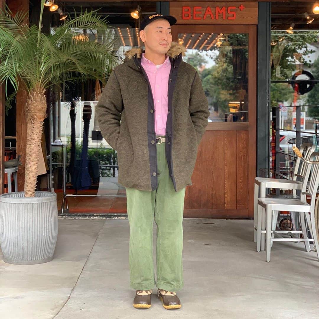 BEAMS+のインスタグラム