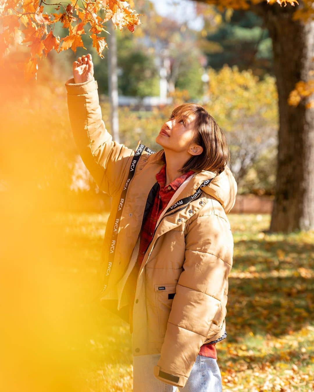 近藤あやさんのインスタグラム写真 - (近藤あやInstagram)「秋満喫してきた🍁 今年のリピート確定ダウン😘  #gopro #goprojp #ゴープロのある生活 #goprohero9 #北海道 #hokkaido #北見 #kitami #バンライフ #vanlife #rvcajapan」10月28日 21時24分 - doraemontoaya