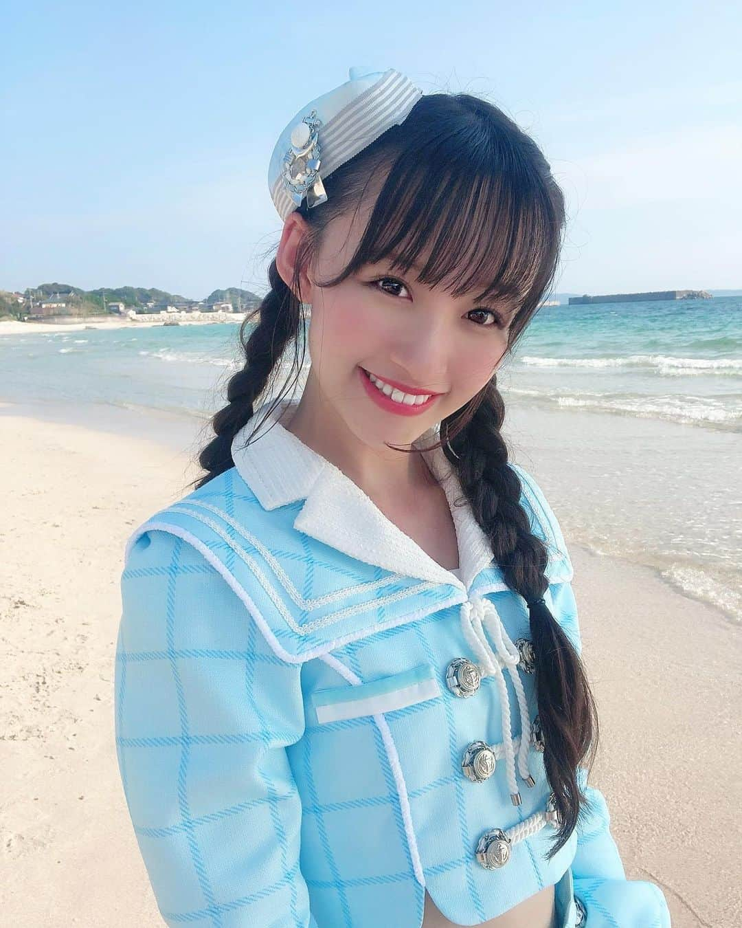 音嶋莉沙さんのインスタグラム写真 - (音嶋莉沙Instagram)「8枚目シングル「青春”サブリミナル“」﻿ MVはもう、沢山見てくれましたか〜？﻿ ﻿ メンバーそれぞれ衣装の色やデザインが違くて、 私は水色のお腹出し衣装になっています🙈﻿ ﻿ 凄く可愛いんです…♡♡﻿ ﻿ 髪型は、4th振りの三つ編みちゃんです👧🏻﻿ ﻿ 8枚目シングルも沢山の方に愛されますように…💭﻿ ﻿ オンラインお話会やサイン会などの受付も﻿ スタートしてるよ〜😊﻿ ﻿ 予定いっぱいだね！﻿ 是非、空けておいてくれると嬉しいなぁ♡﻿ ﻿ ﻿ ﻿ ﻿ #イコラブ #青春サブリミナル」10月28日 21時30分 - otoshima_risa